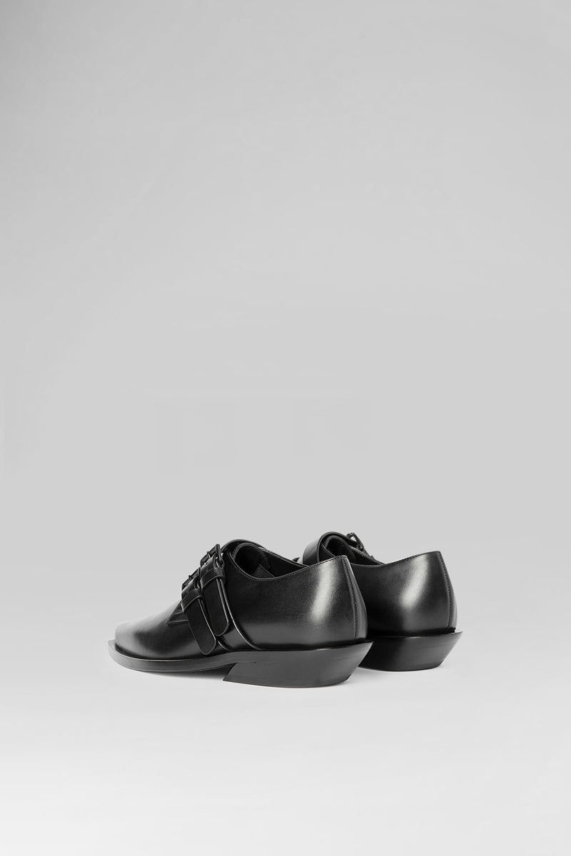 Bowie Monk Strap Shoes - 3
