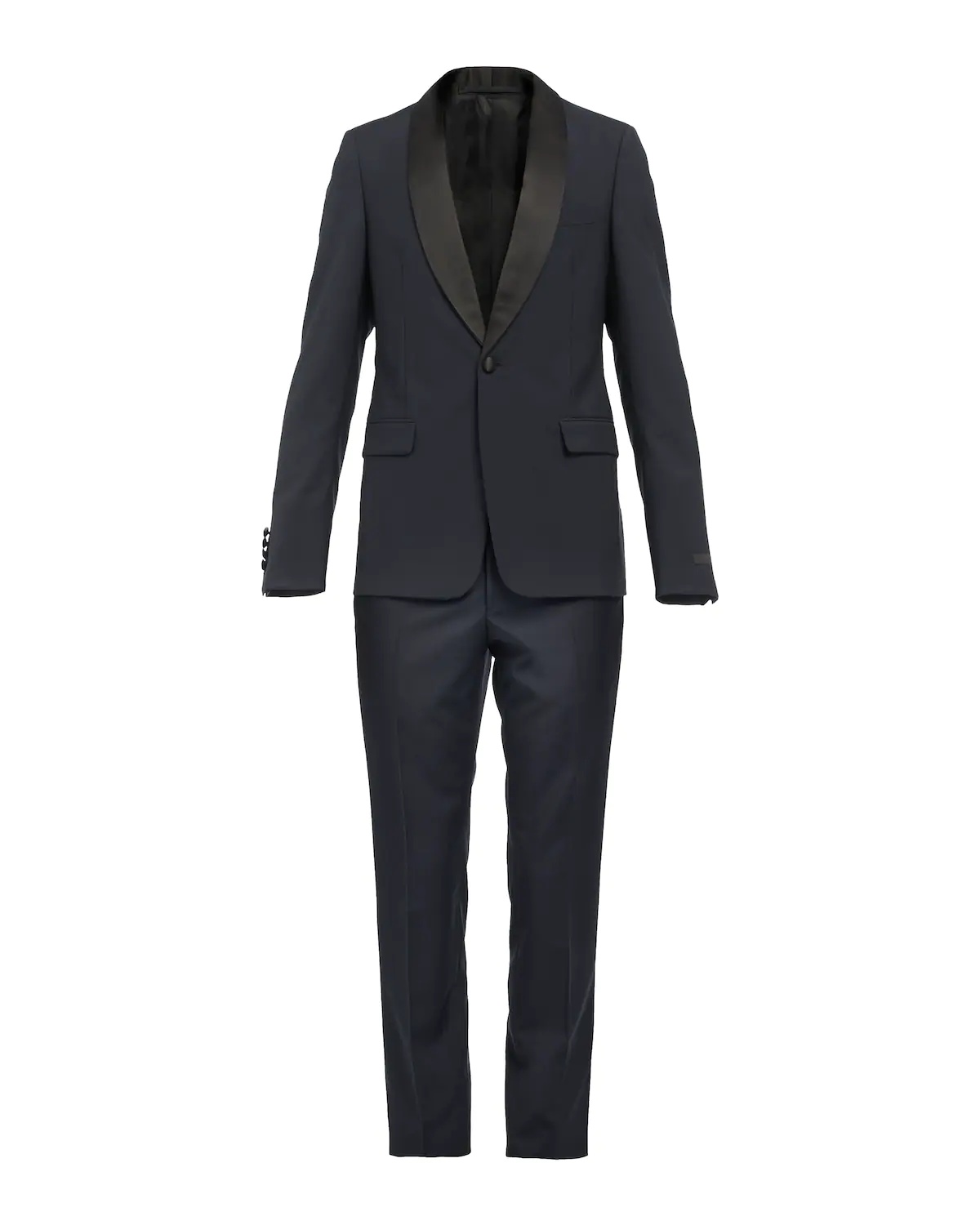 Wool and mohair tuxedo - 1