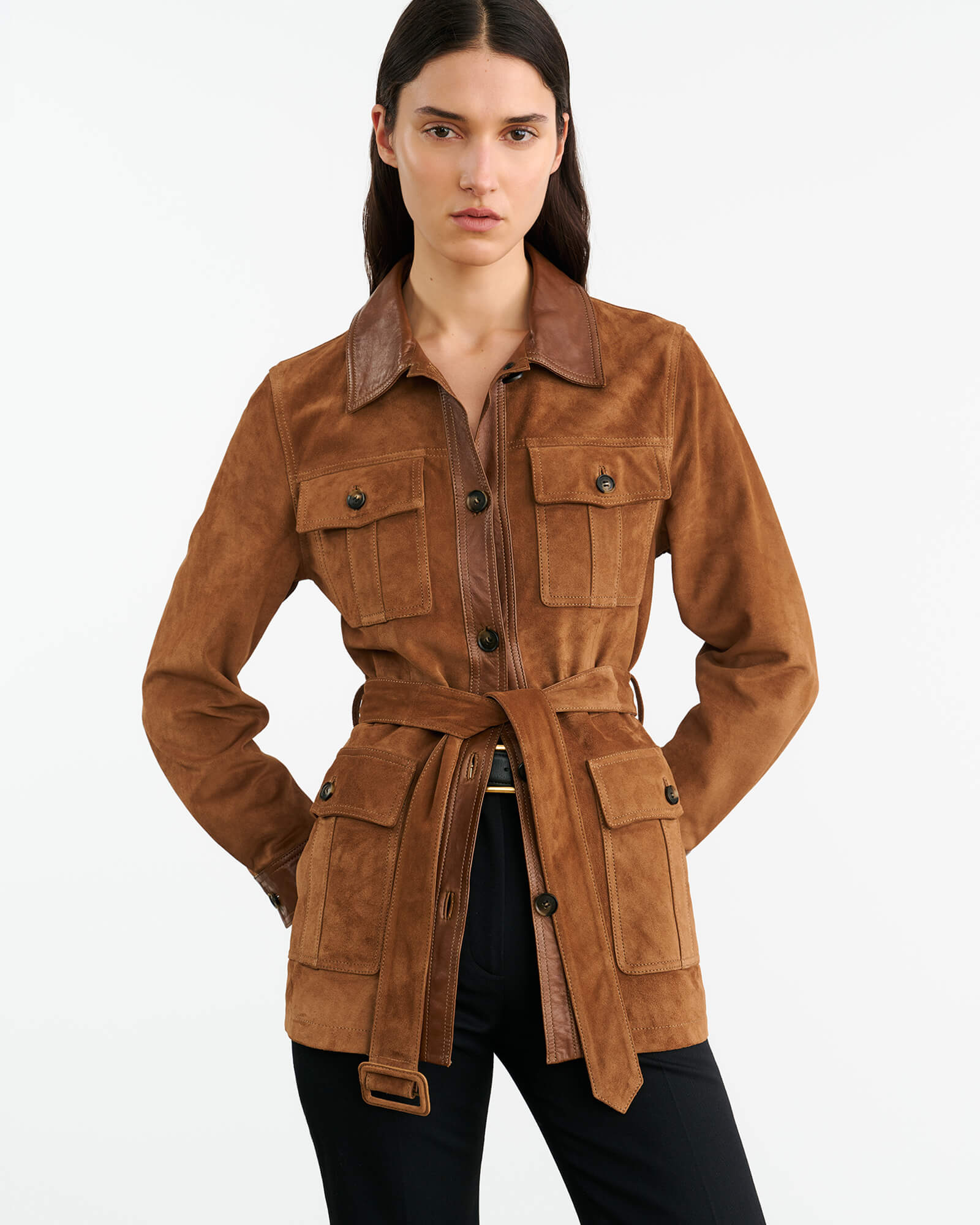 MILA SUEDE JACKET - 2