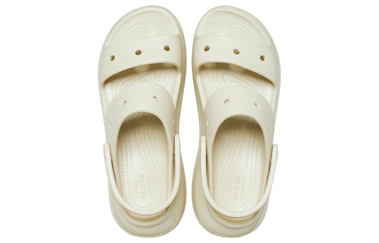 Crocs Mega Crush Sandal 'Bone' 207989-2Y2 - 5
