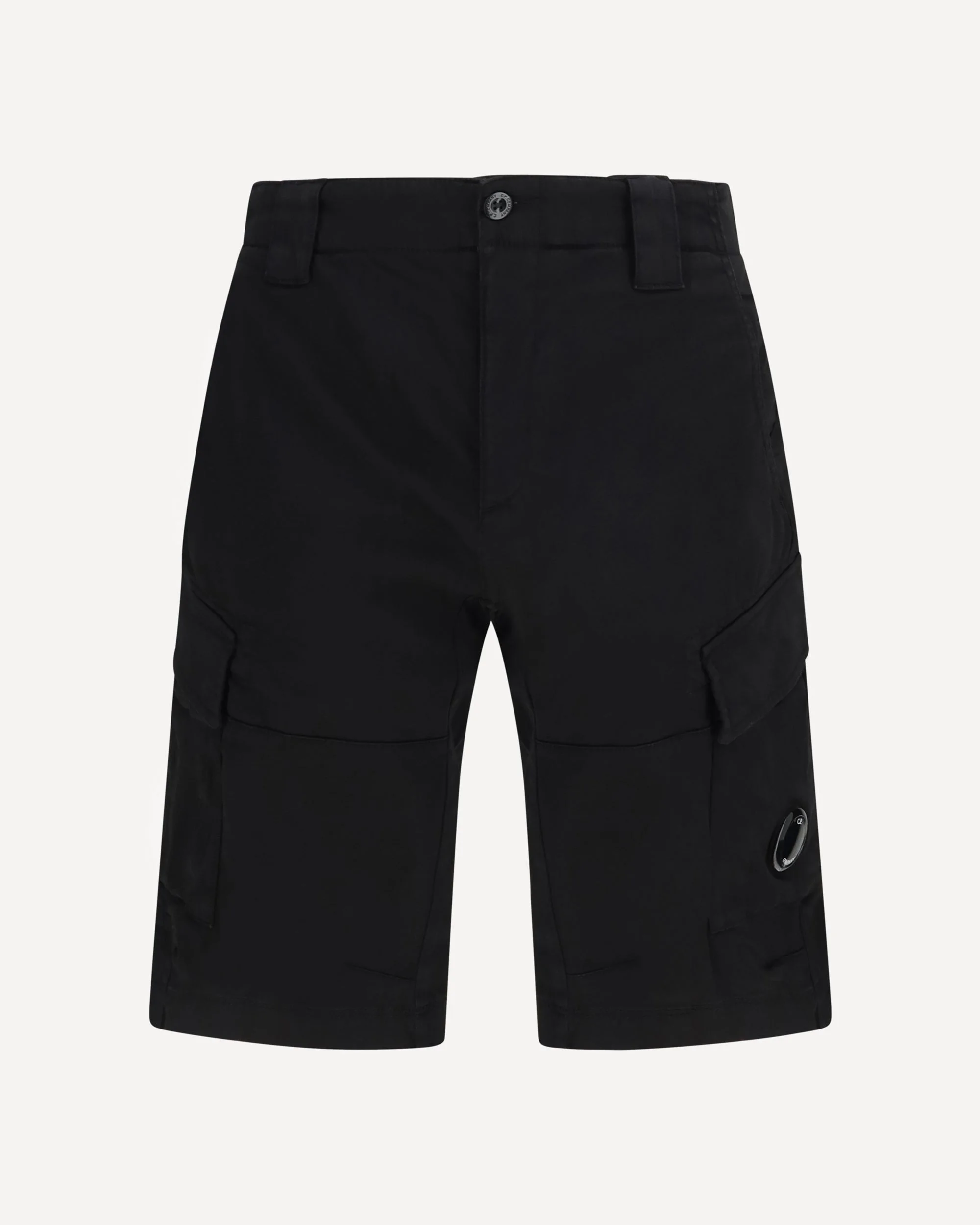 Sateen Stretch cargo Bermuda Shorts - 1