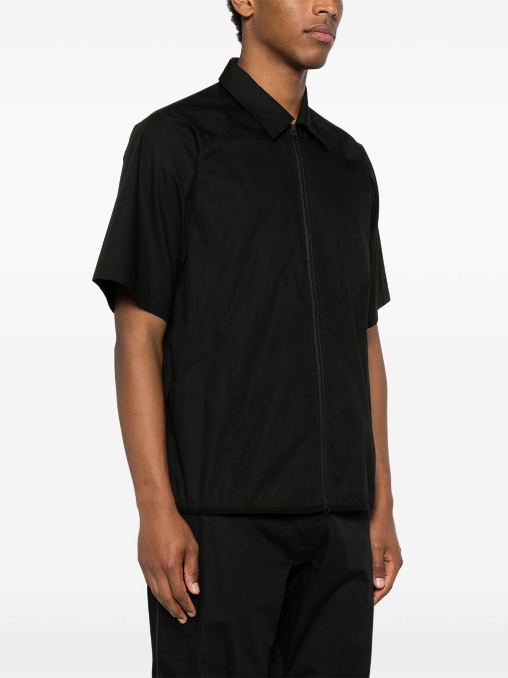 poplin zipped shirt - 3