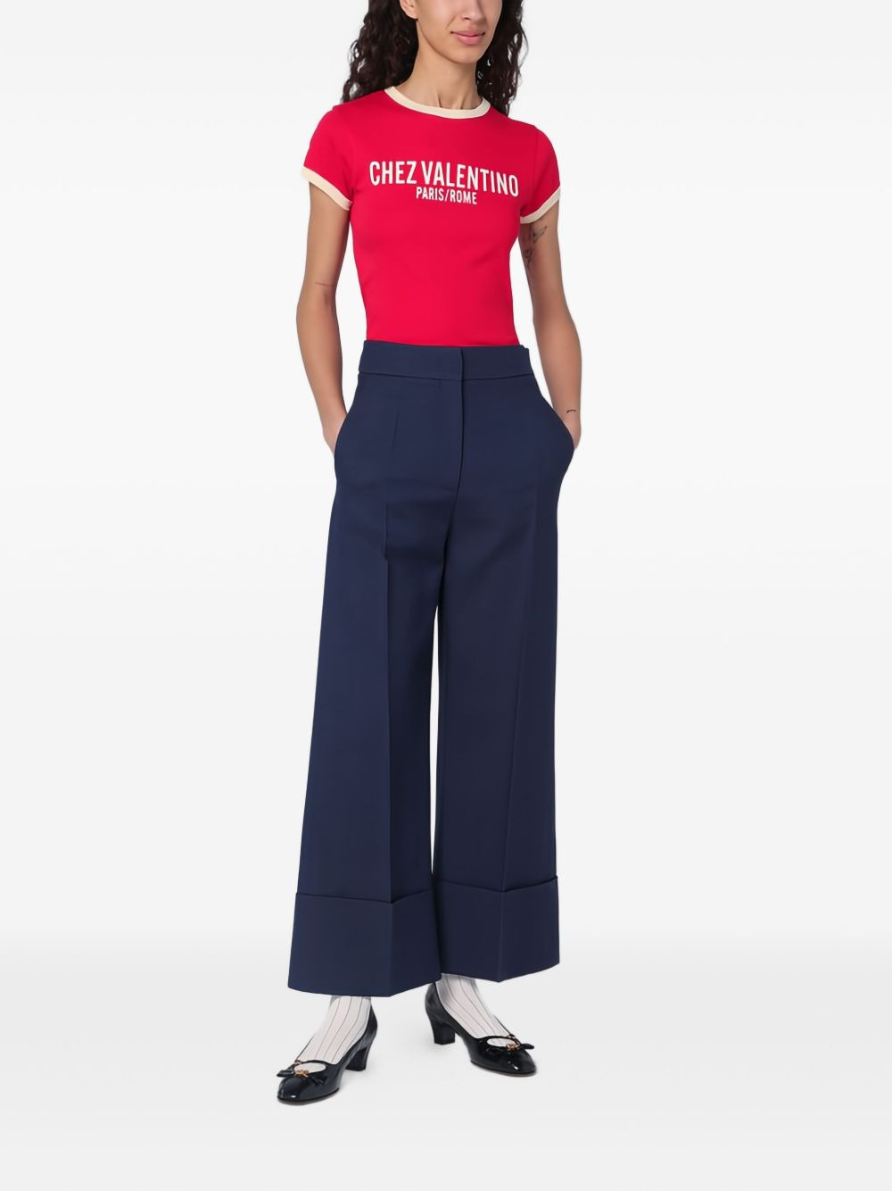 palazzo trousers - 2