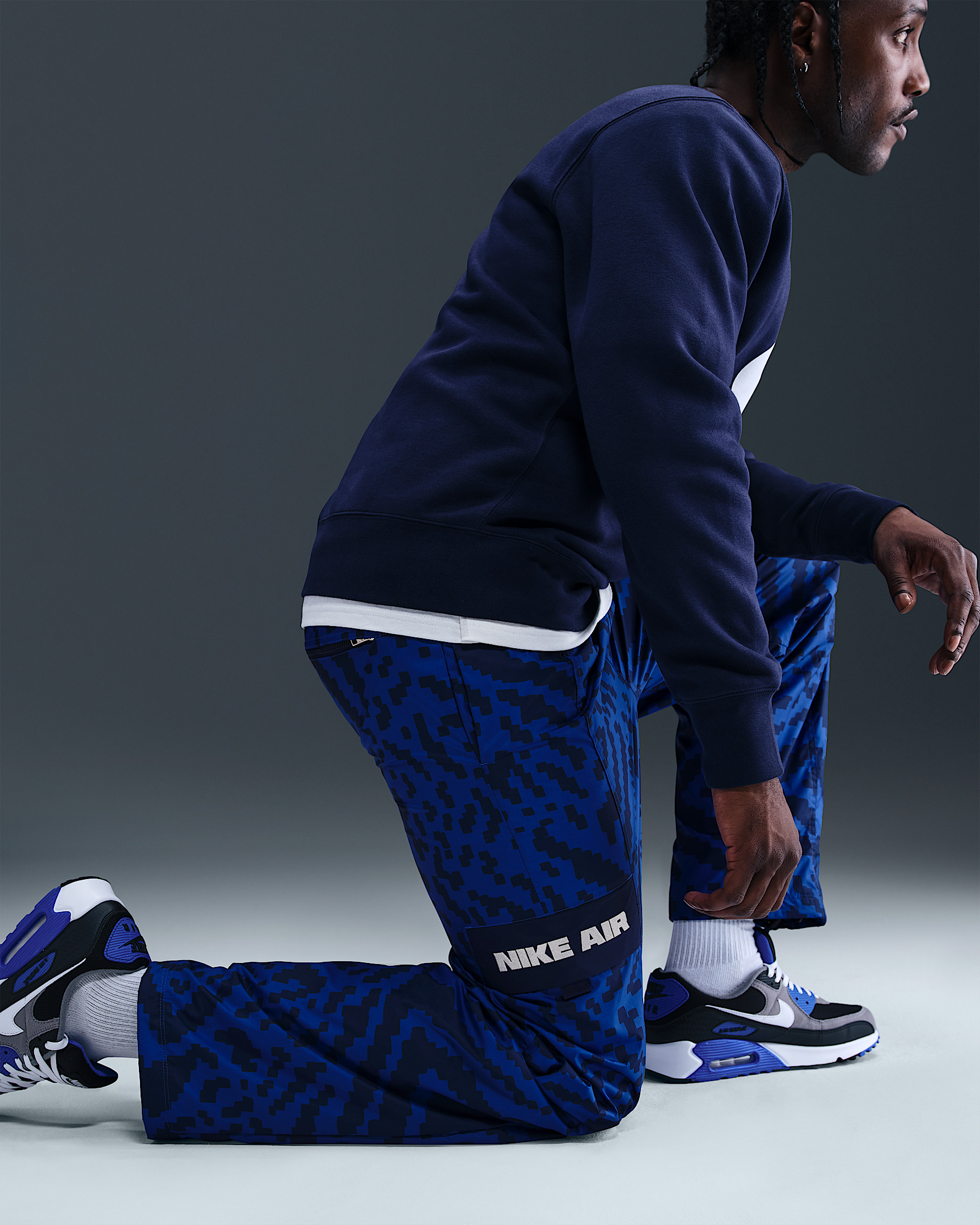 Nike Air Men's Woven Cargo Pants - 5