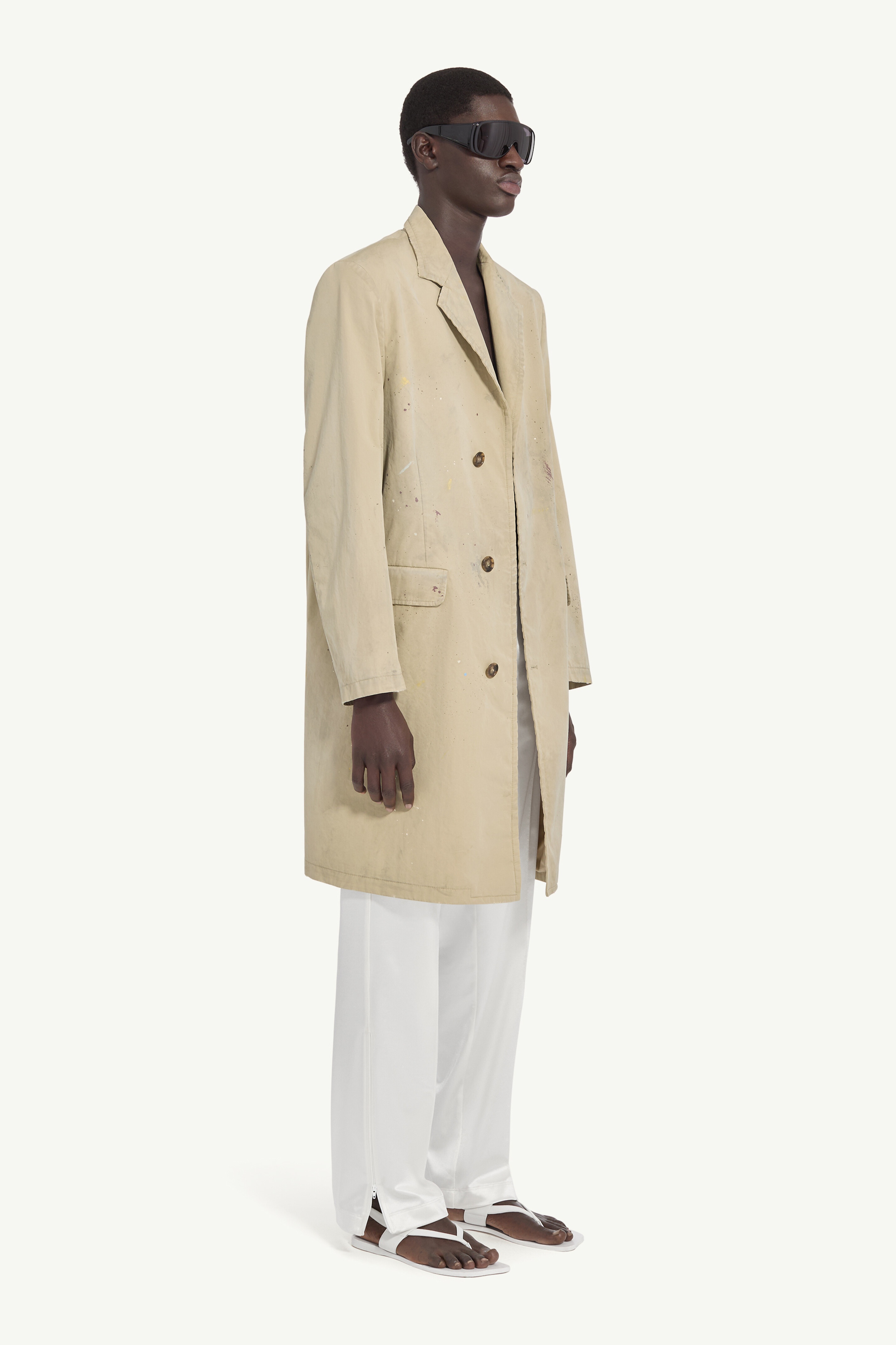 Cotton Painter Jacket - 3