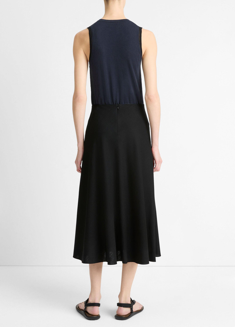 Vince Bias A-Line Skirt outlook