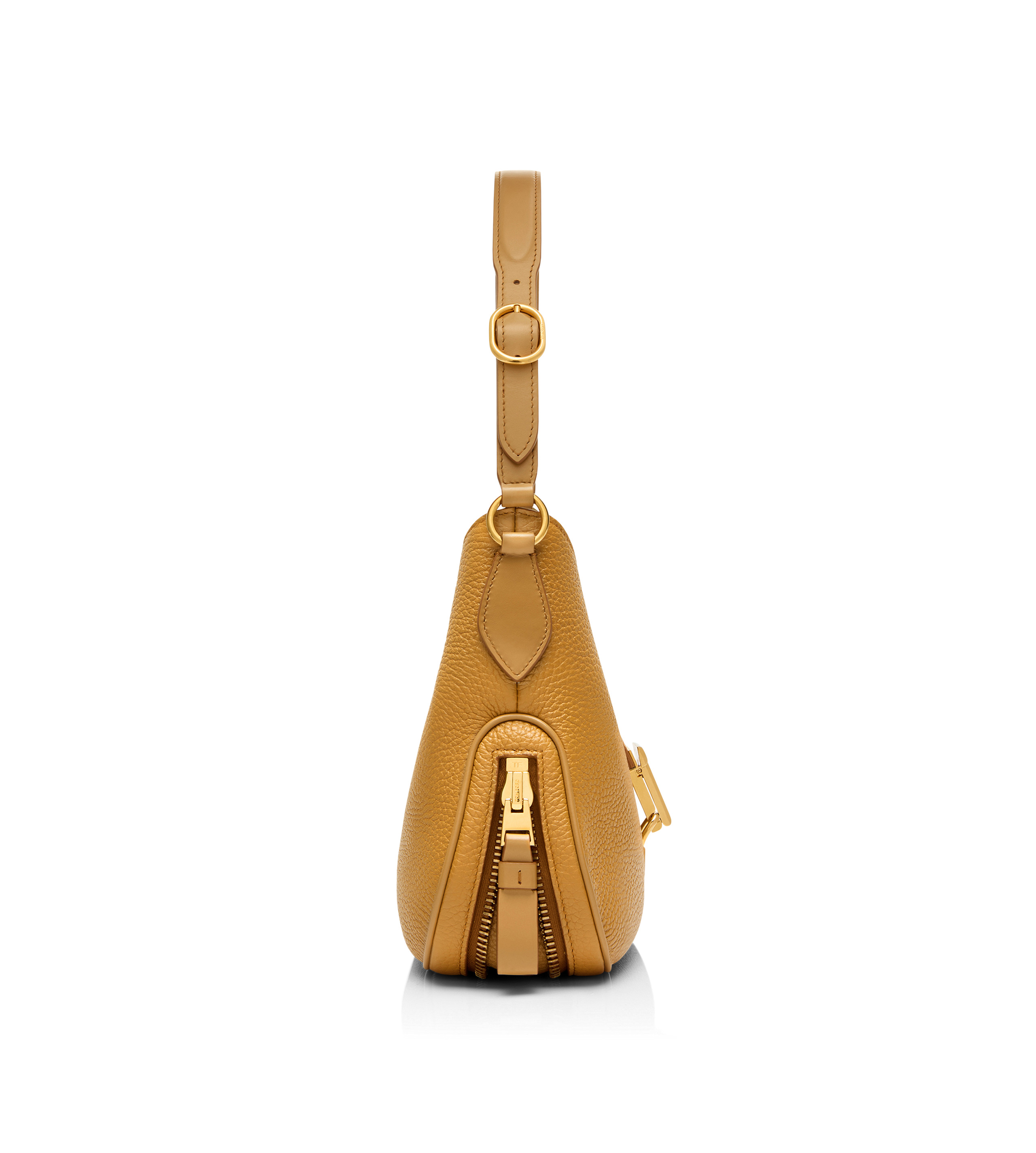 LEATHER MONARCH MEDIUM HOBO - 2