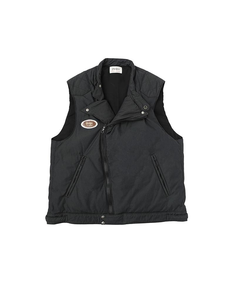 STRABLER III DOWN VEST BLACK - 1