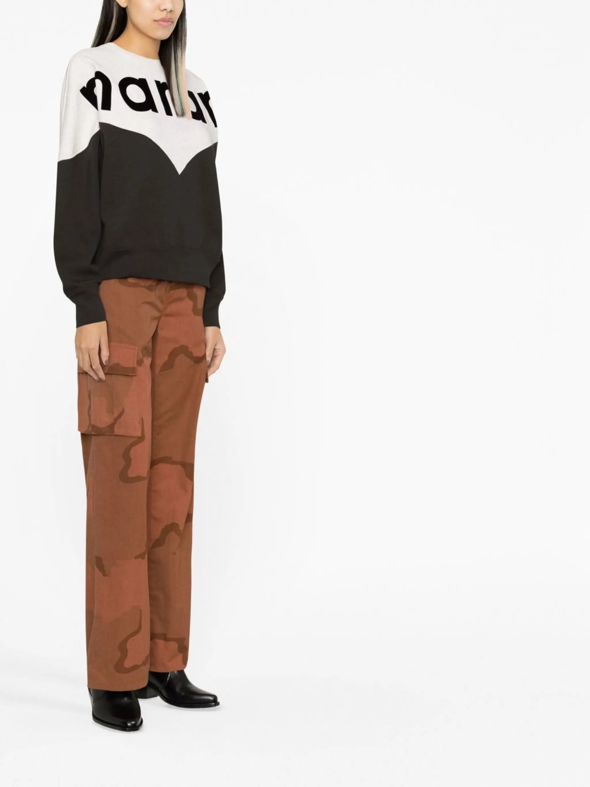 Houston Two-tone Sweatshirt - 2