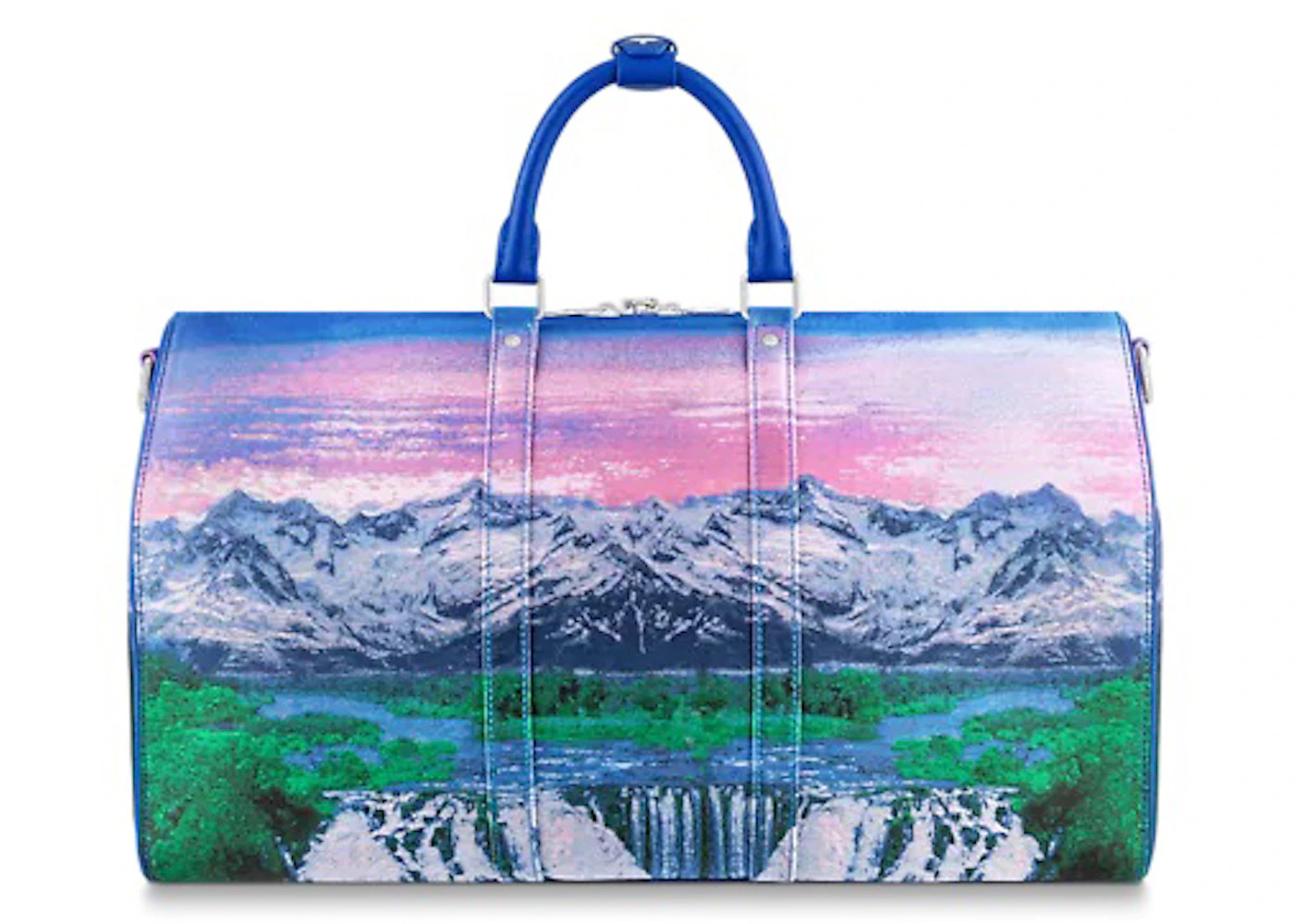 Louis Vuitton Keepall 50B Landscape - 2