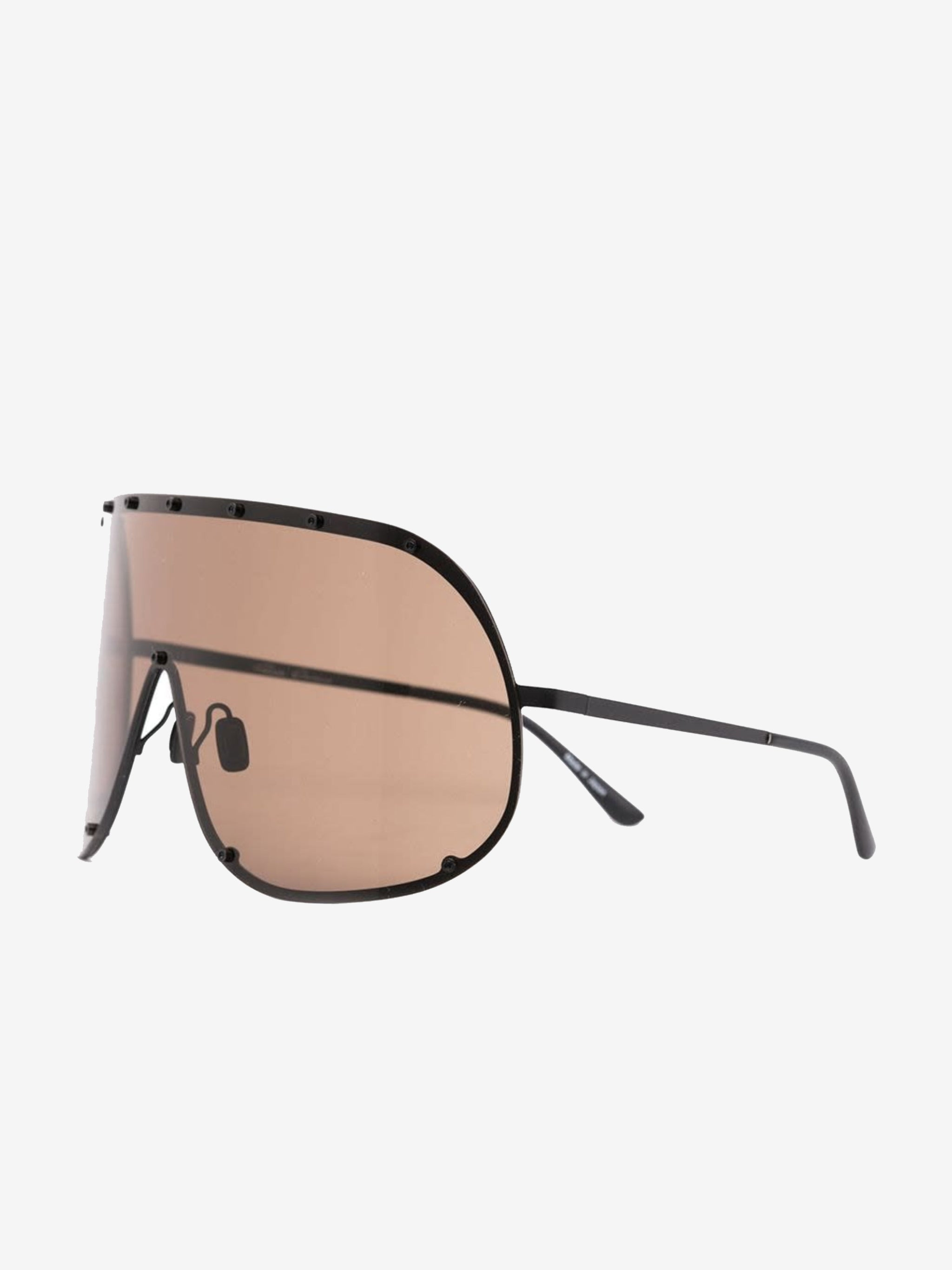 RICK OWENS Shield Sunglasses - 2