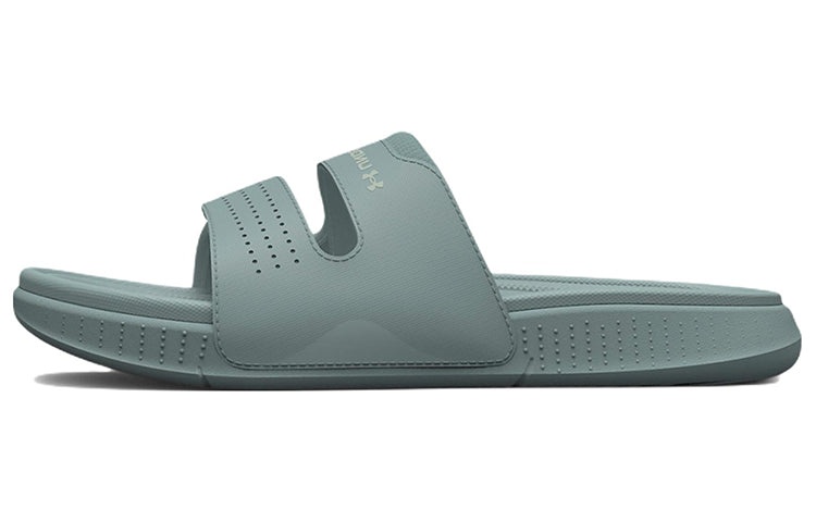 (WMNS) Under Armour Ansa Studio Slide 'Opal Green' 3025045-300 - 2