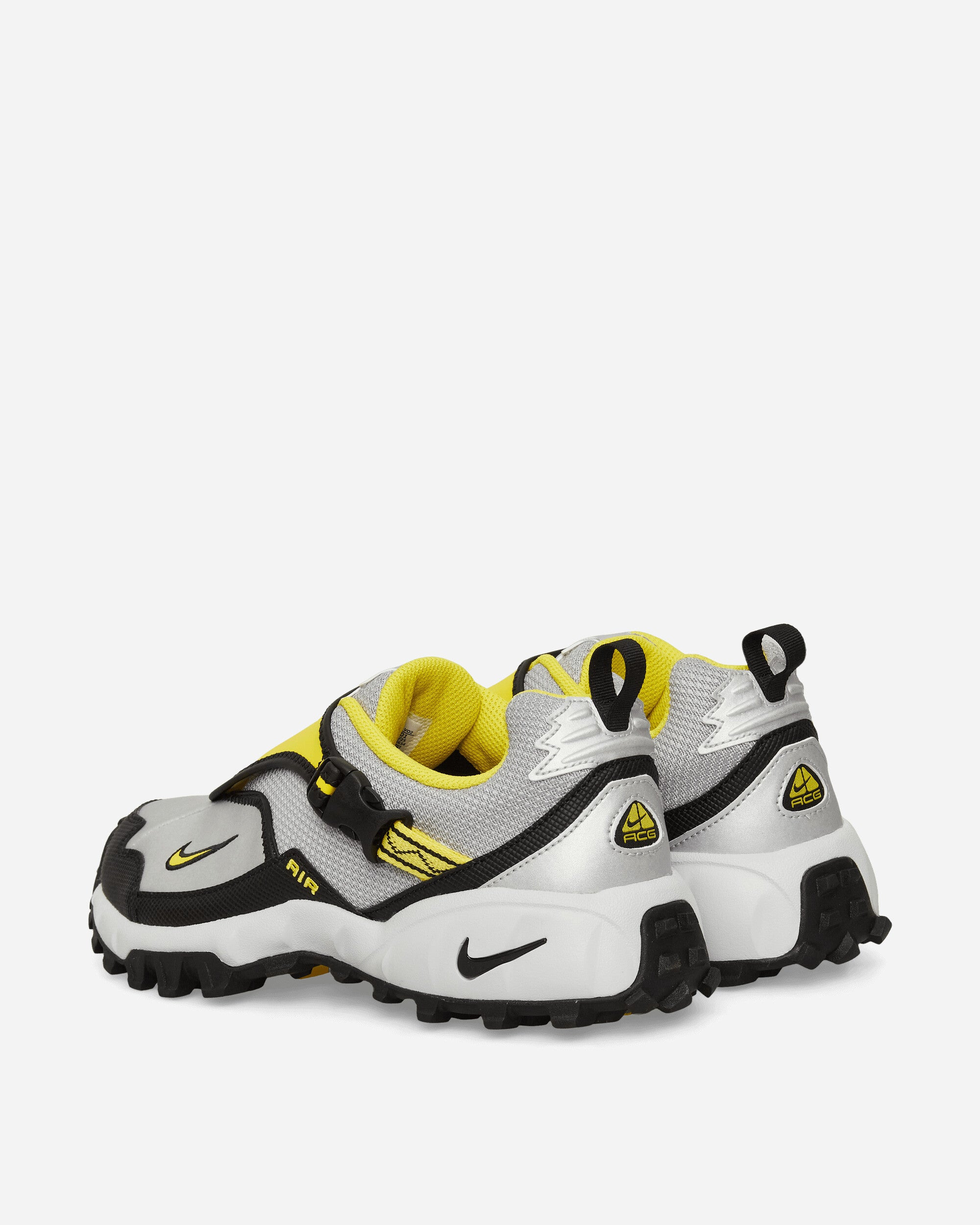 ACG Phassad Sneakers Black / Yellow Zest - 4