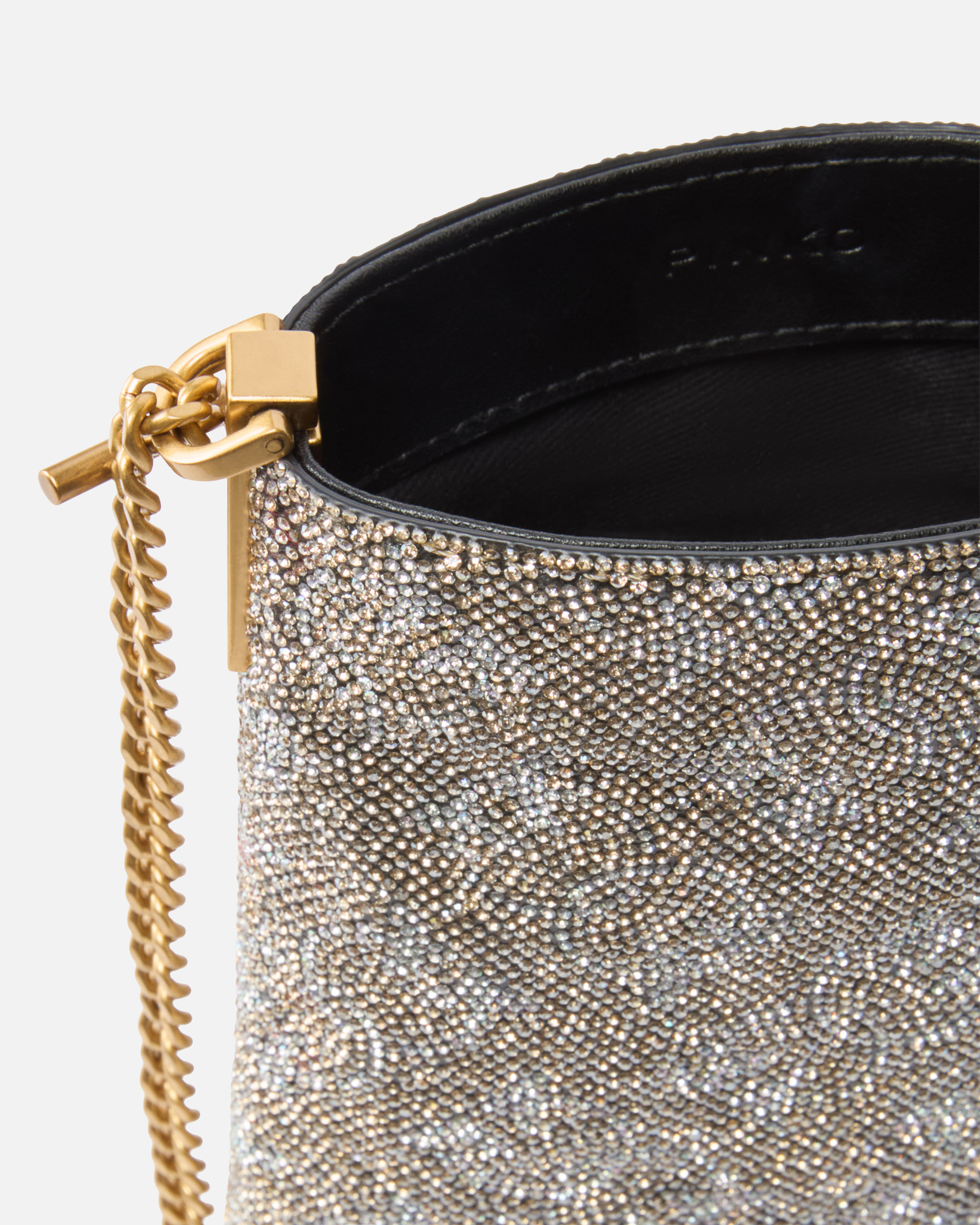SMARTPHONE CASE WITH RHINESTONE MONOGRAM - 4