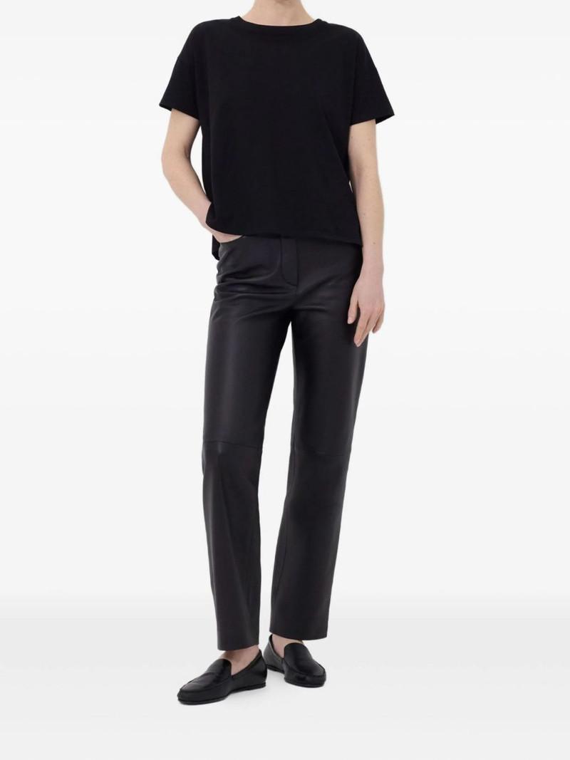 Loulou de Saison embroidered logo T-shirt outlook