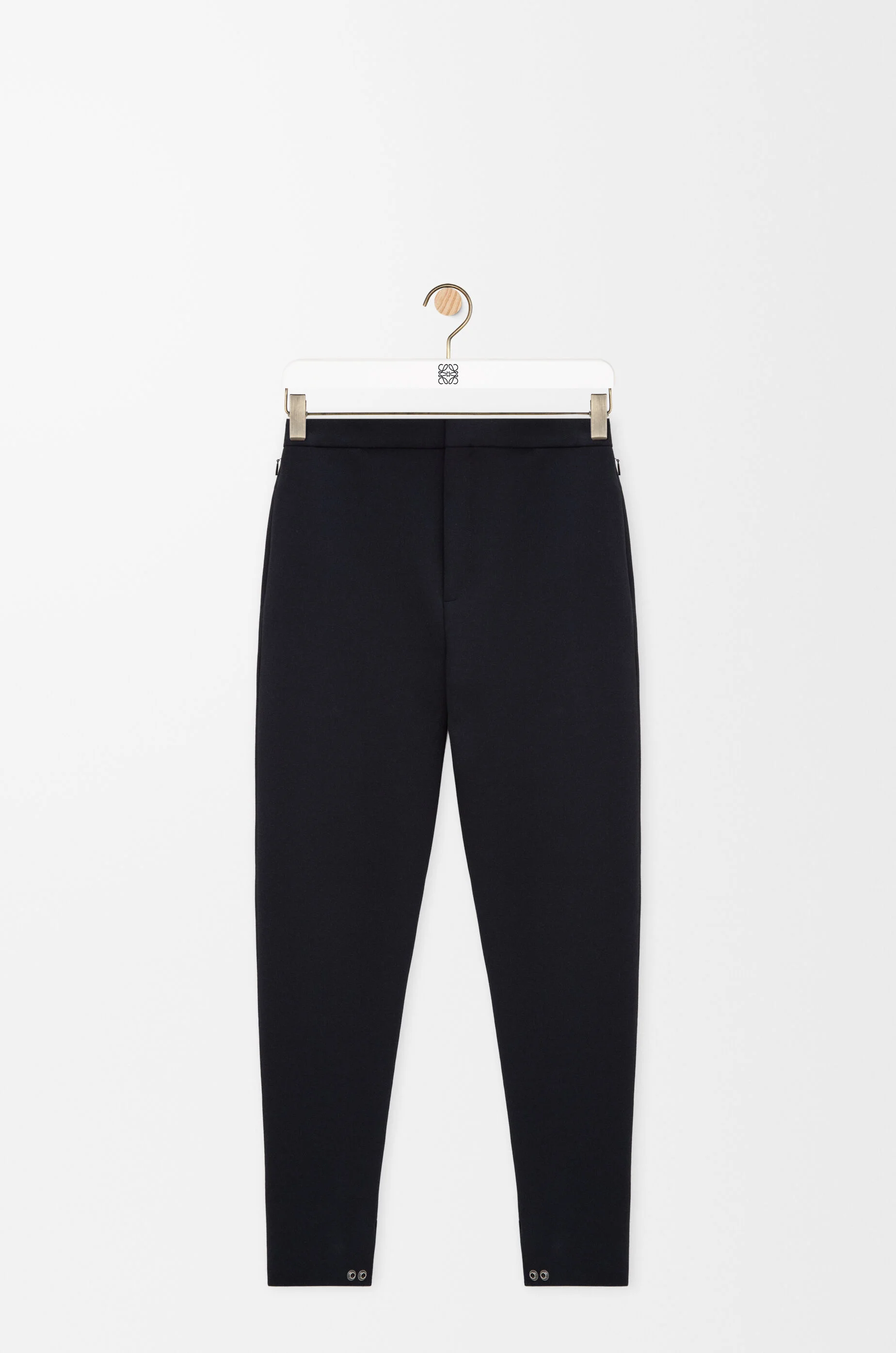 Trousers in stretch wool blend - 1