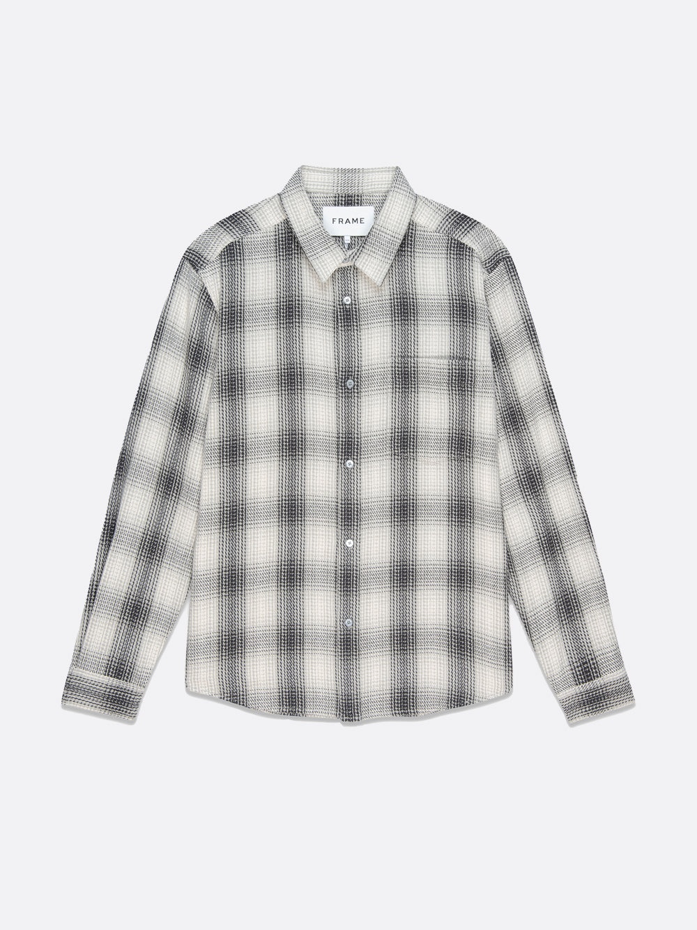 Baja Plaid Shirt in Dark Navy - 1