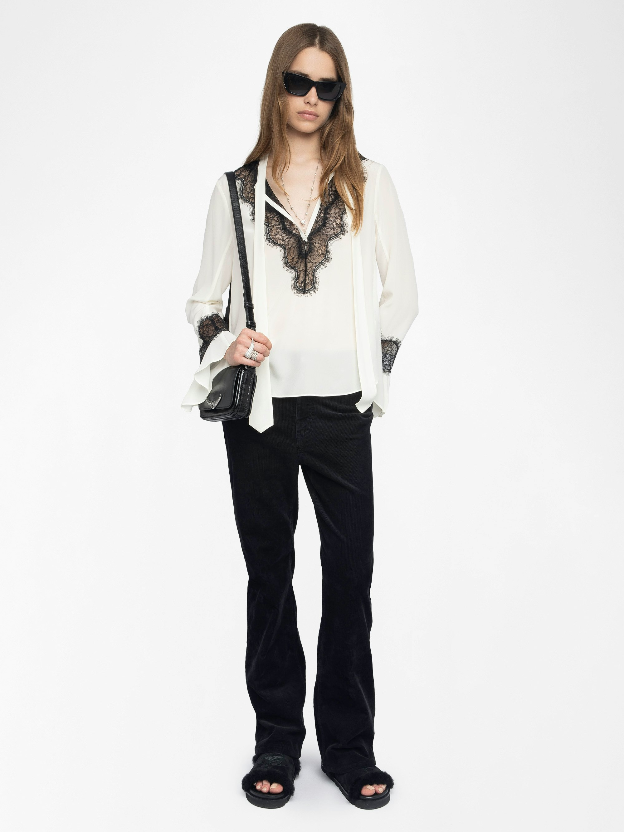 Tuan Lace Shirt - 4