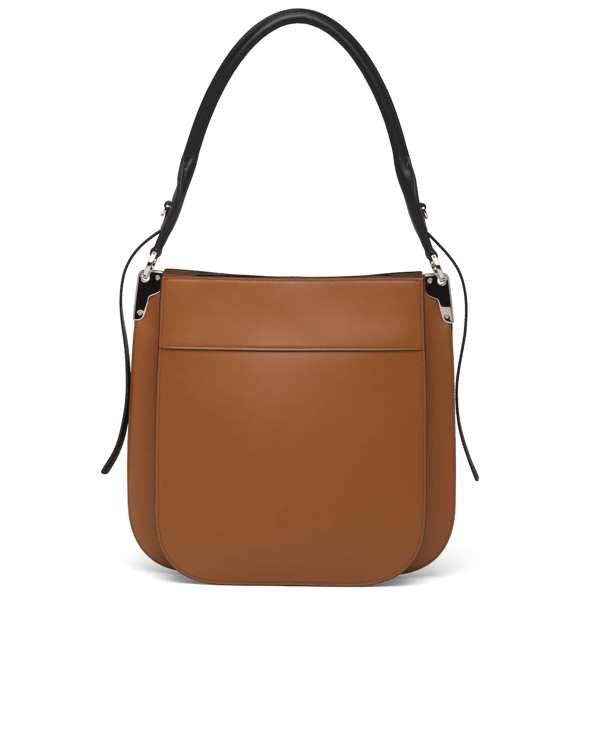 Prada Margit leather hobo shoulder bag - 4