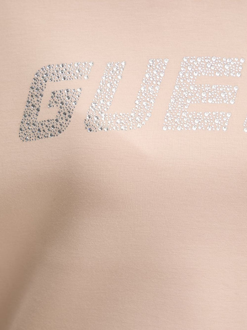 rhinestone-logo sweatshirt 5