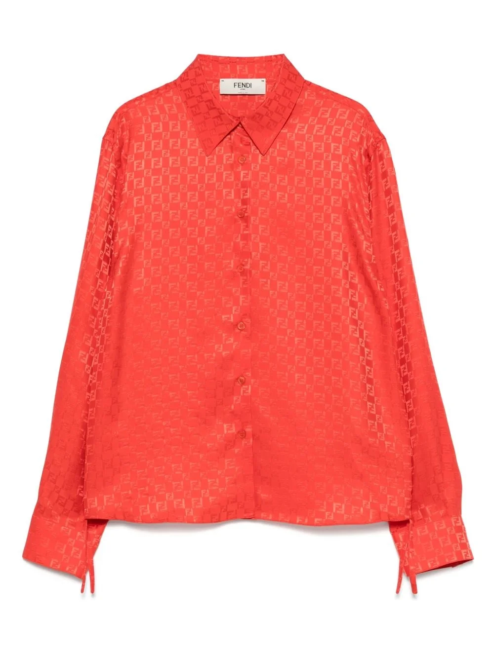 FF-jacquard shirt - 1