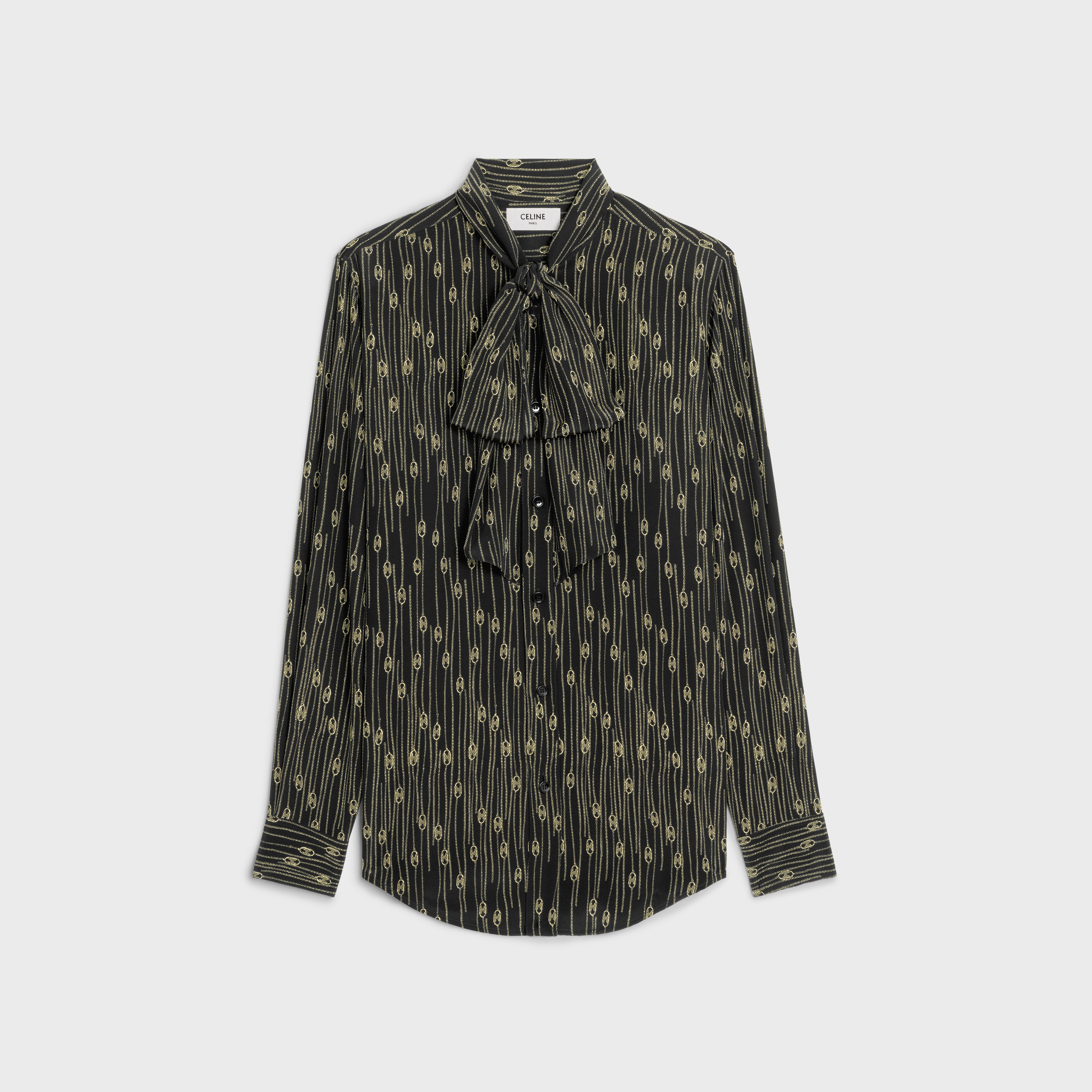 romy shirt in crepe de chine - 1