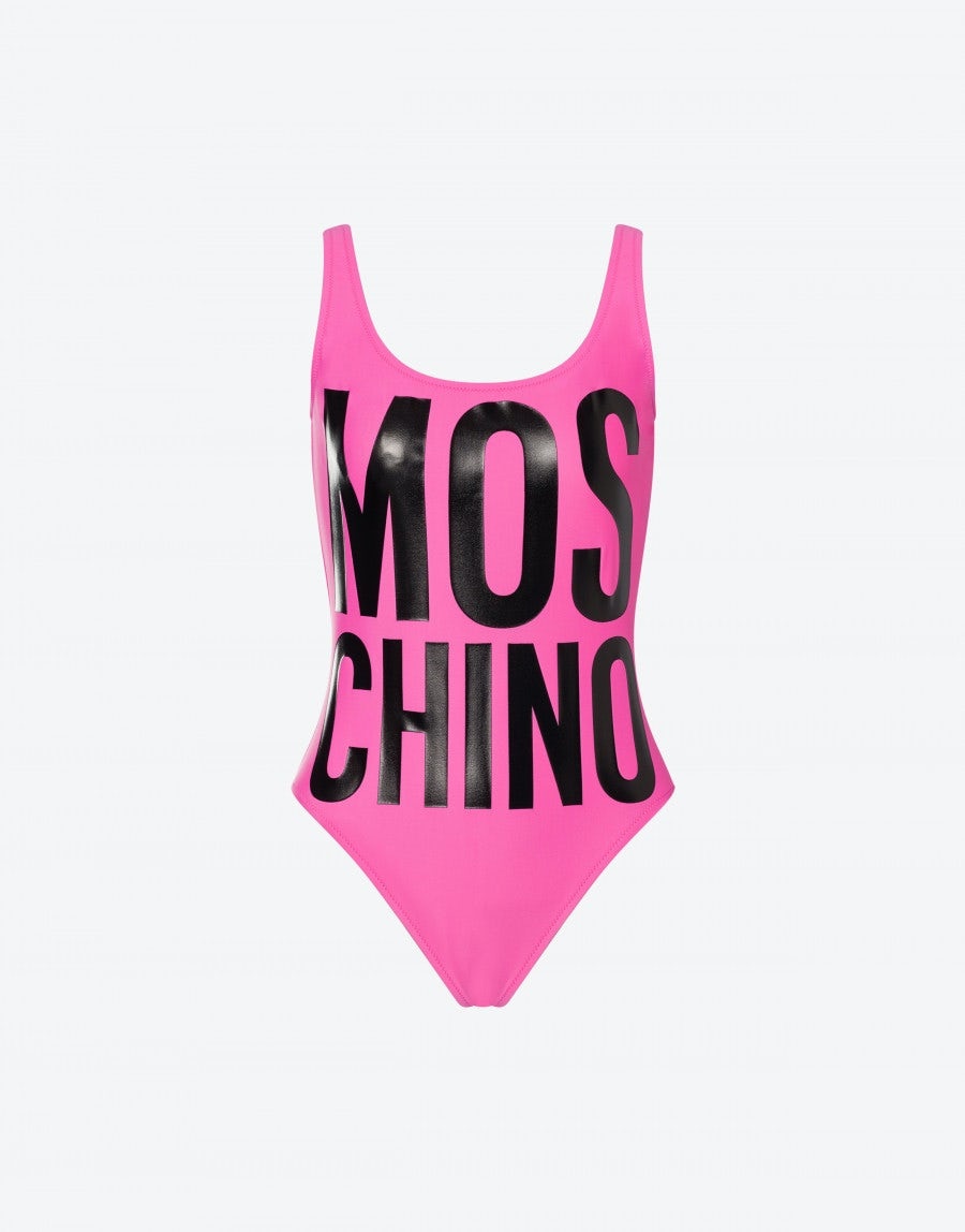 MAXI LOGO SWIMSUIT - 1
