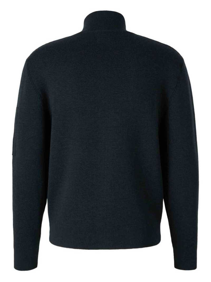 C.P. Company zip-up knit jersey outlook