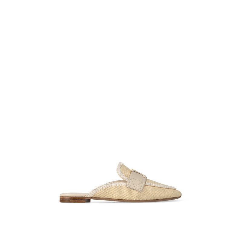 LV Capri Open Back Loafer 2