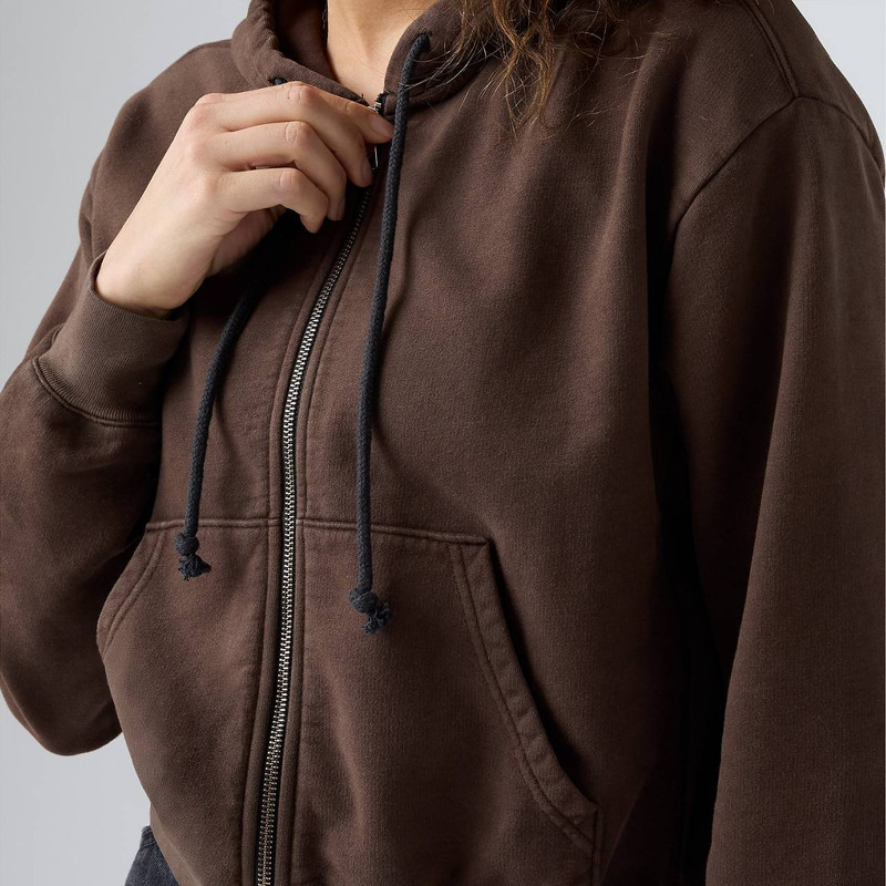HERITAGE FULL ZIP HOODIE SWEATSHIRT 5
