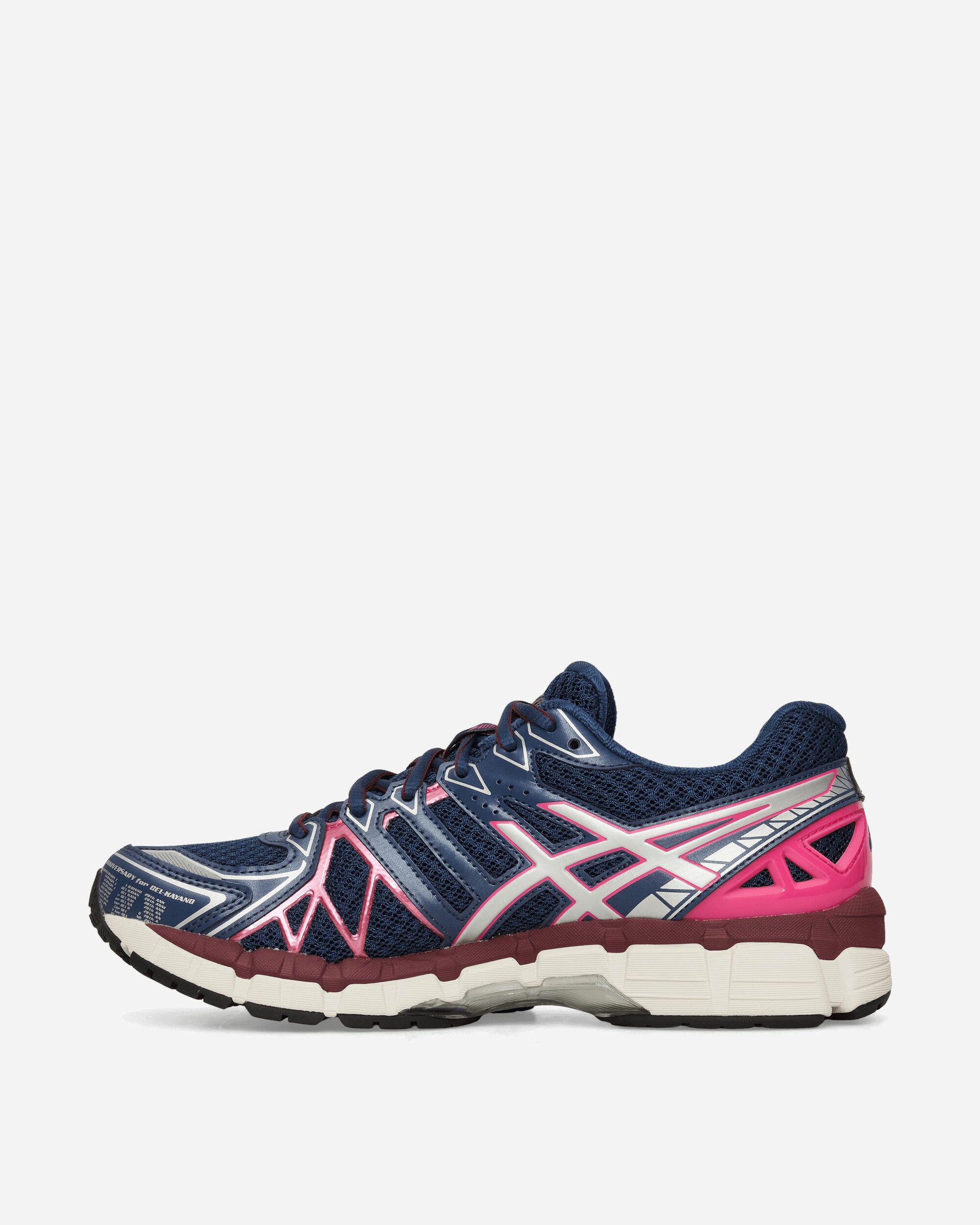 GEL-Kayano 20 Sneakers Independence Blue / Pure Silver - 3