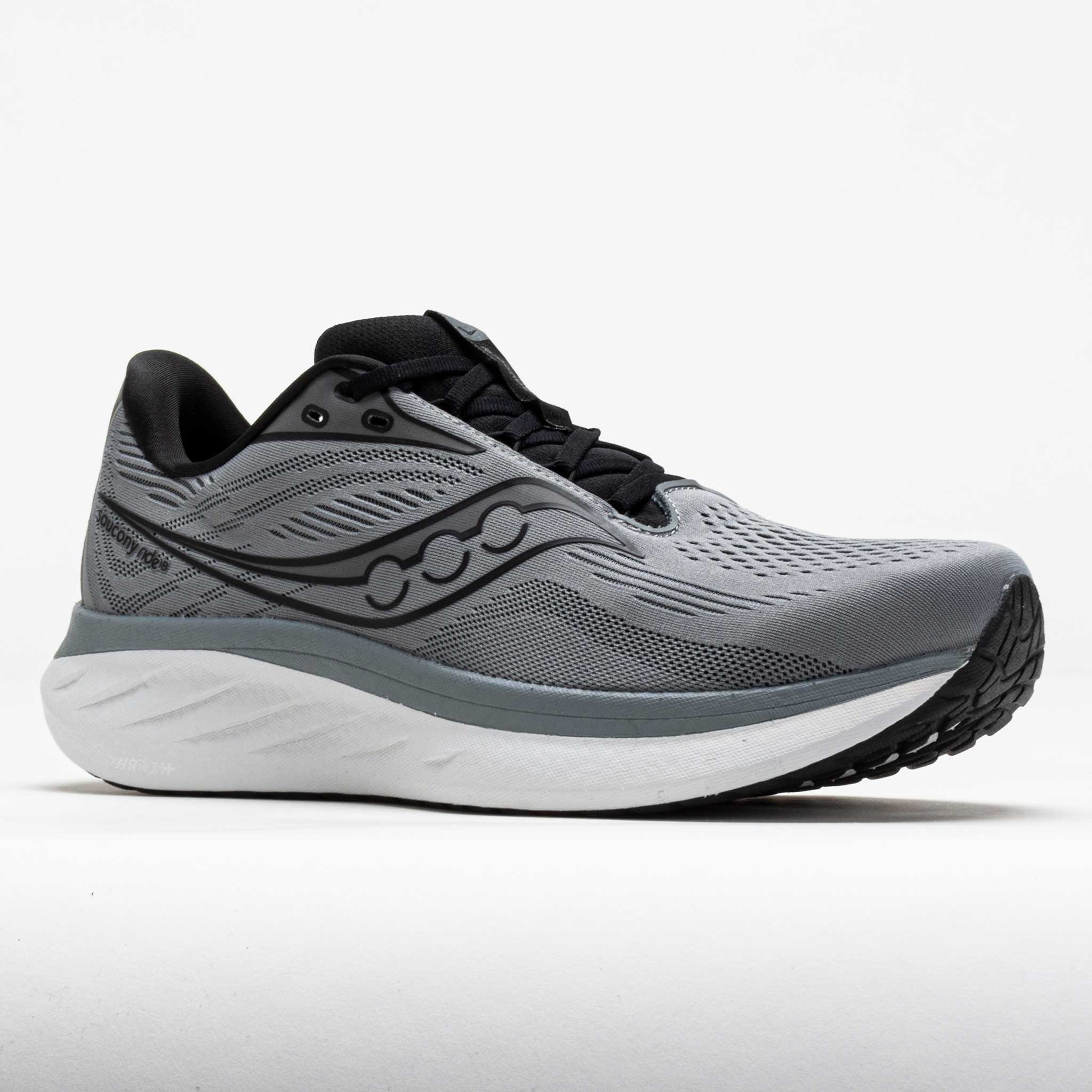 Saucony Ride 18 Men's Cinder/Black - 5