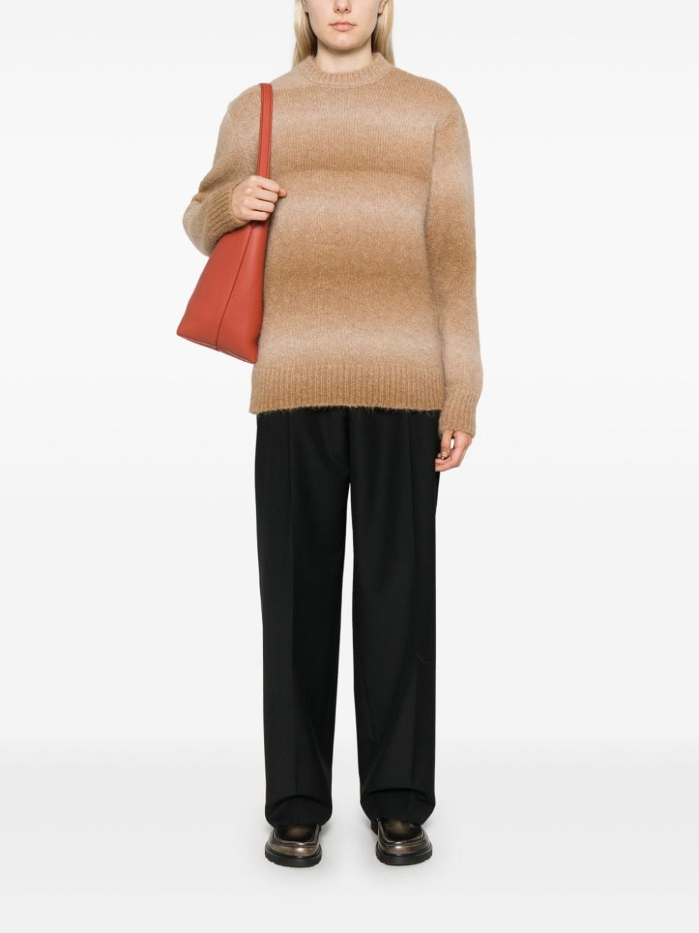 round-neck sweater - 2