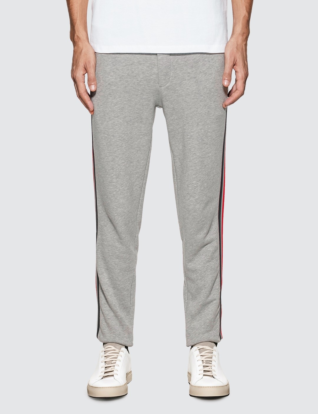 COTTON TRACK PANTS - 1