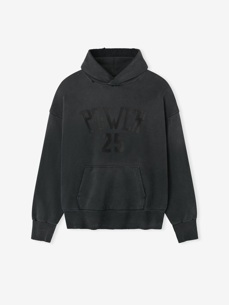 Vintage Power 25 Hoodie 6