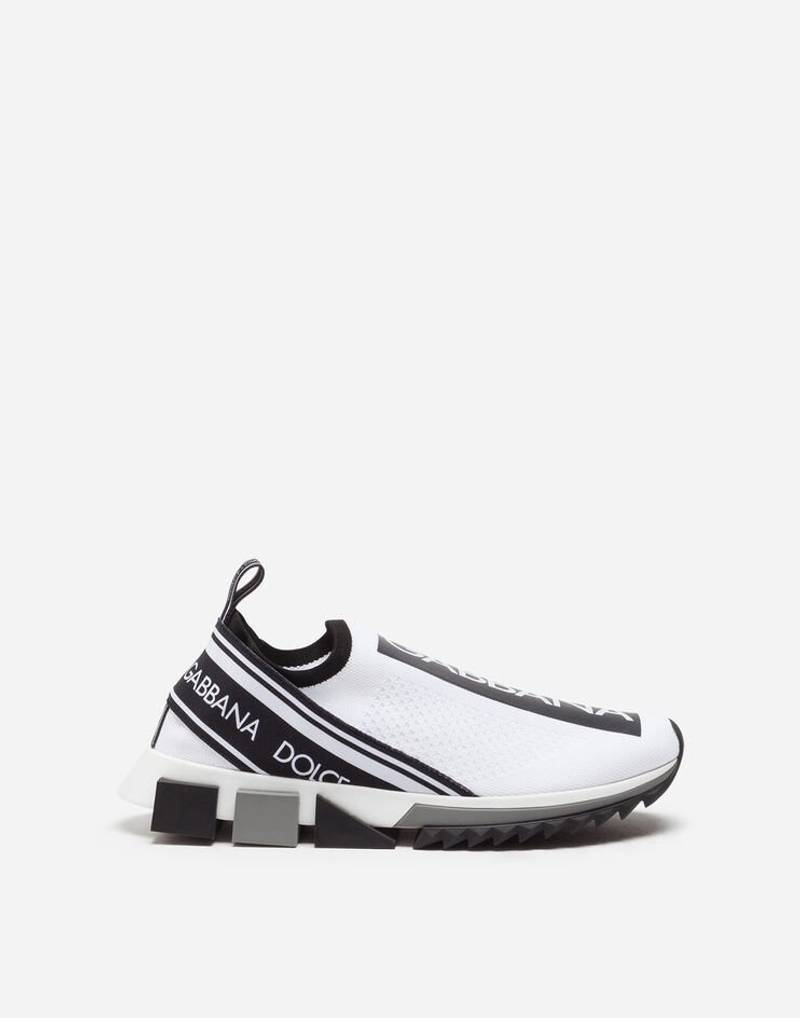 Stretch mesh Sorrento sneakers with logotape detailing - 1