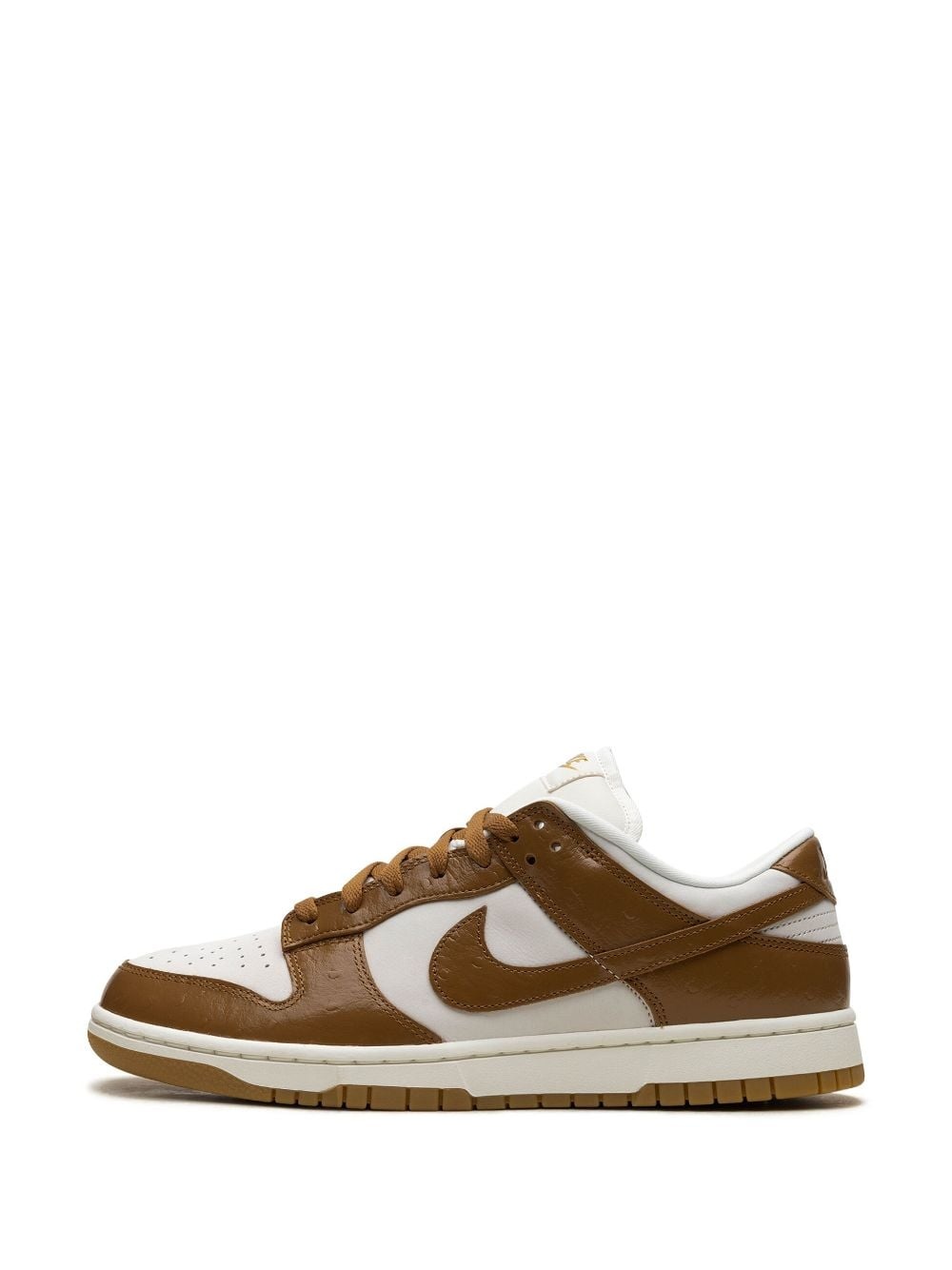 Dunk Low "Brown Ostrich" sneakers - 7