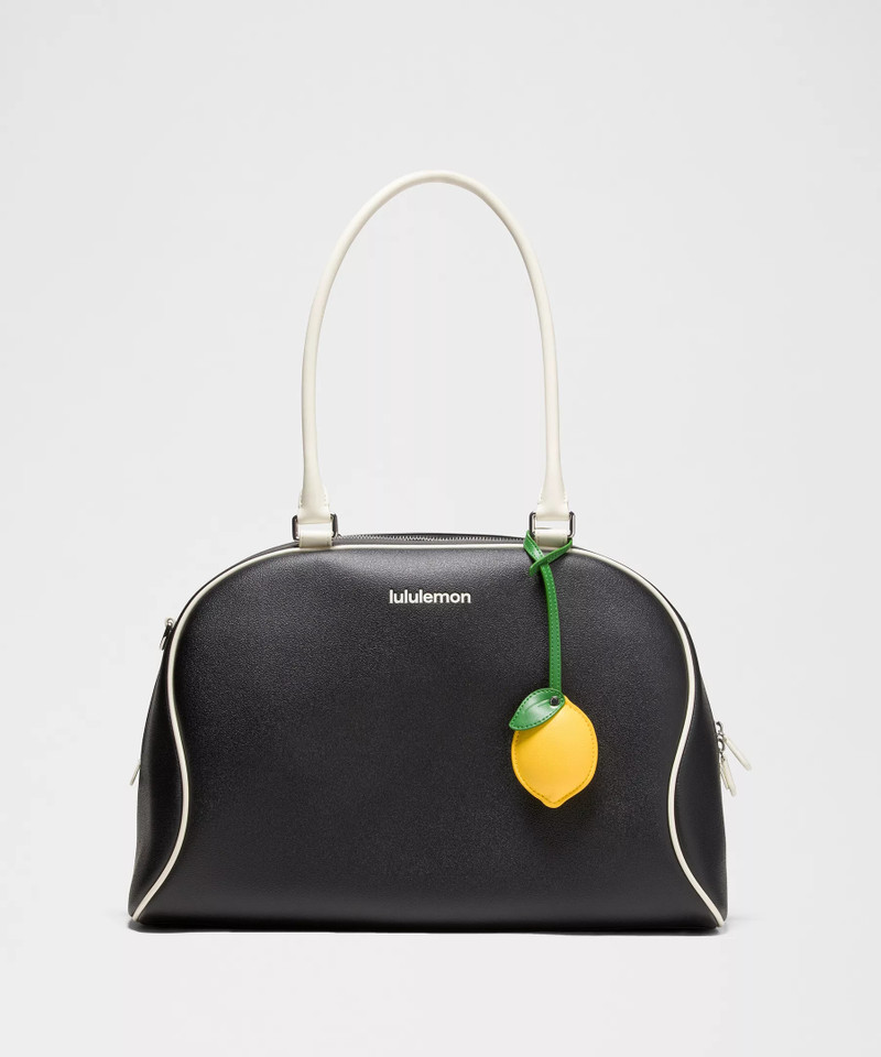 Bowler Duffle Bag 17L *Textured Leather Alternative 1