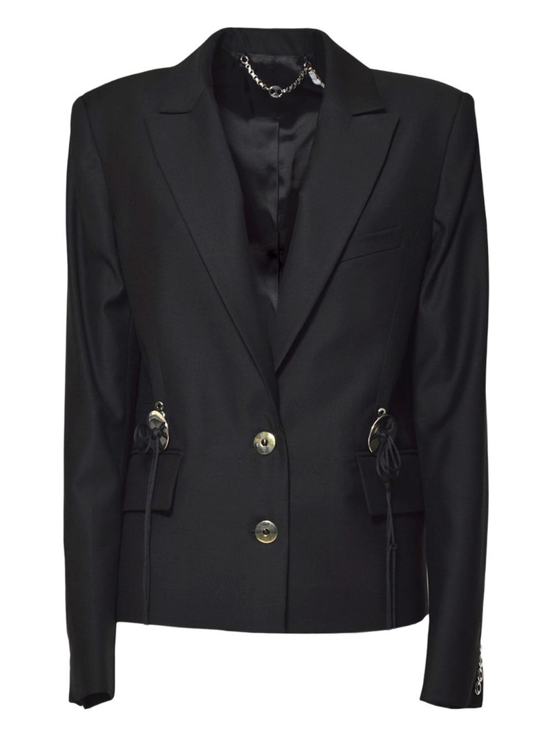 buttoned blazer 1