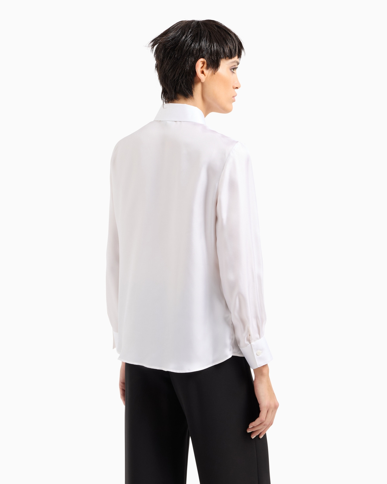 Organic silk shirt - 3