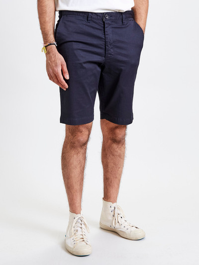 BEAMS PLUS Ivy Chino Shorts in Navy outlook