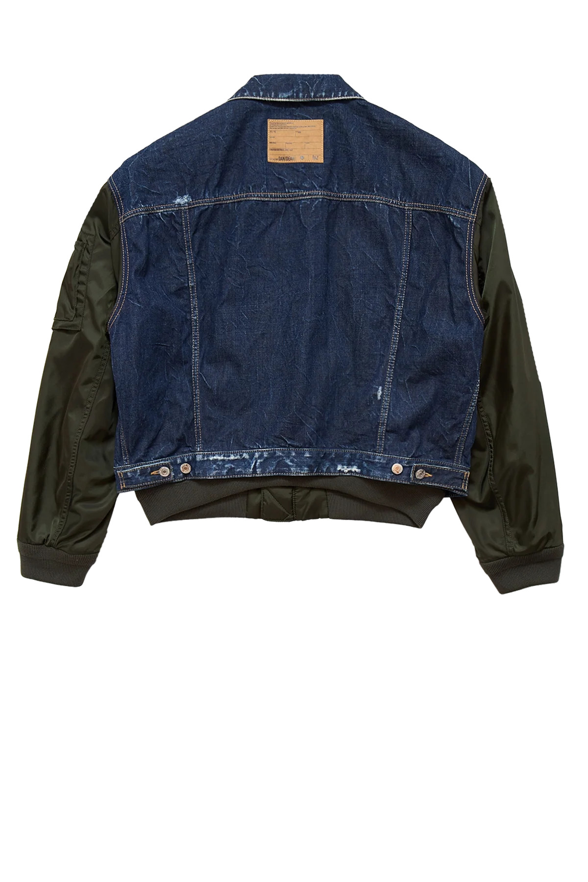 Dsquared2 Aviator Hybrid Bomber Navy Blue - 4