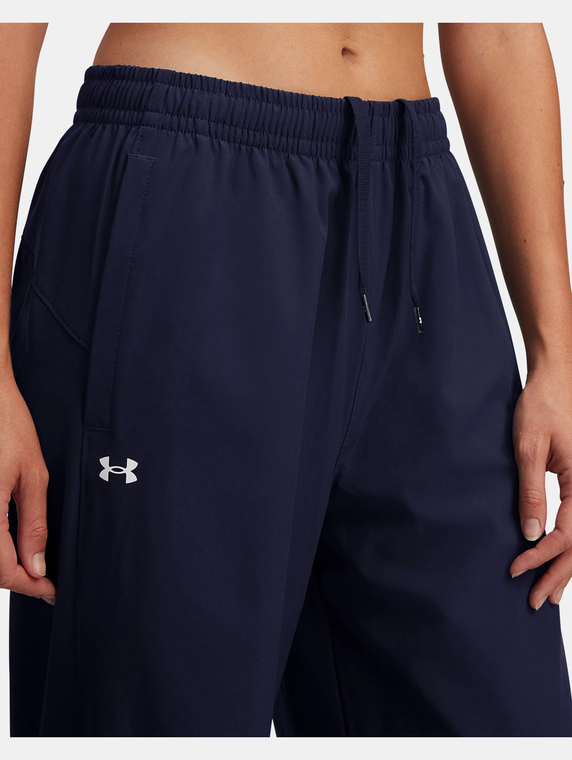 Women's UA Rival Wide Leg Pants - 4