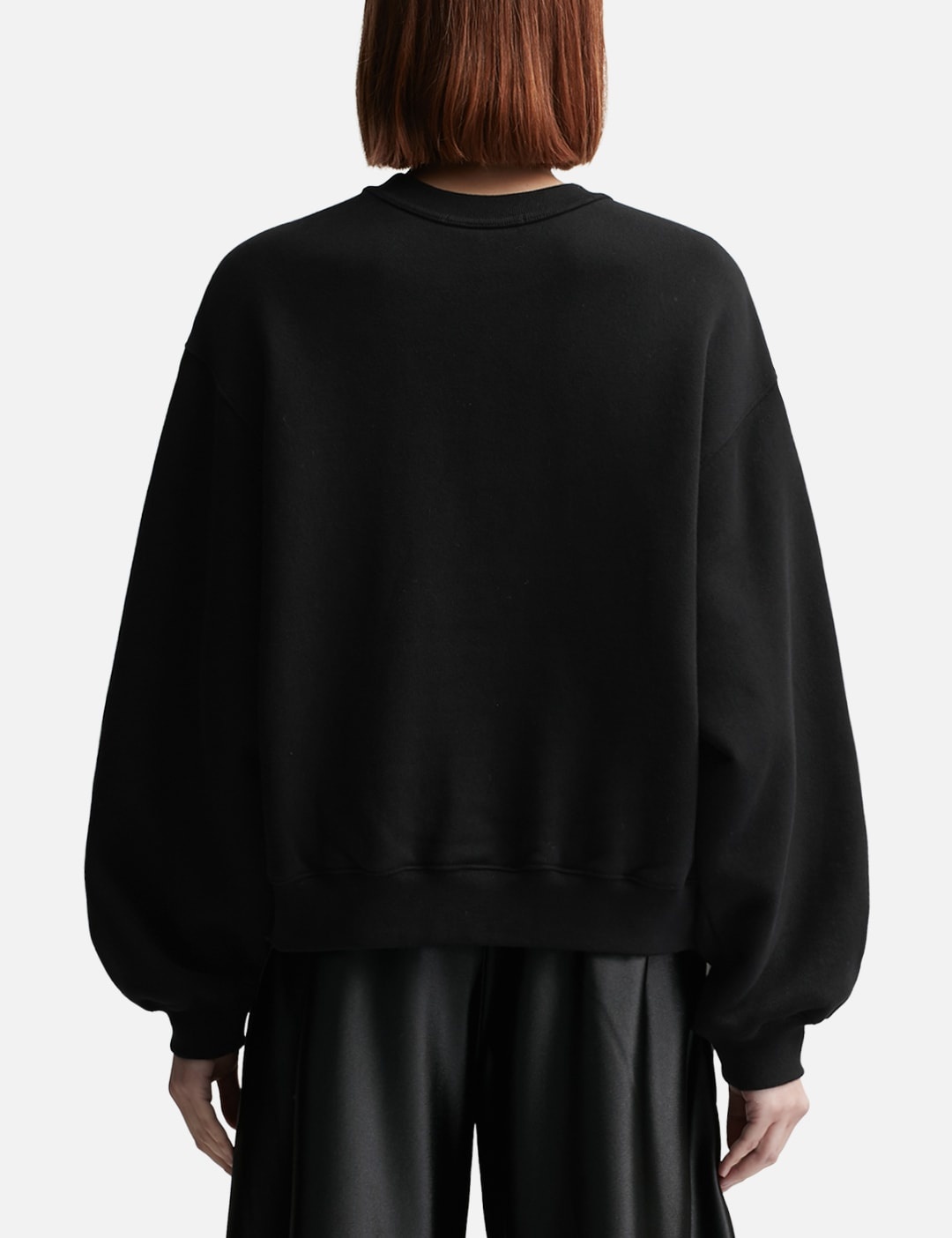 PUFF LOGO ESSENTIAL TERRY CREW SWEATSHIRT - 3