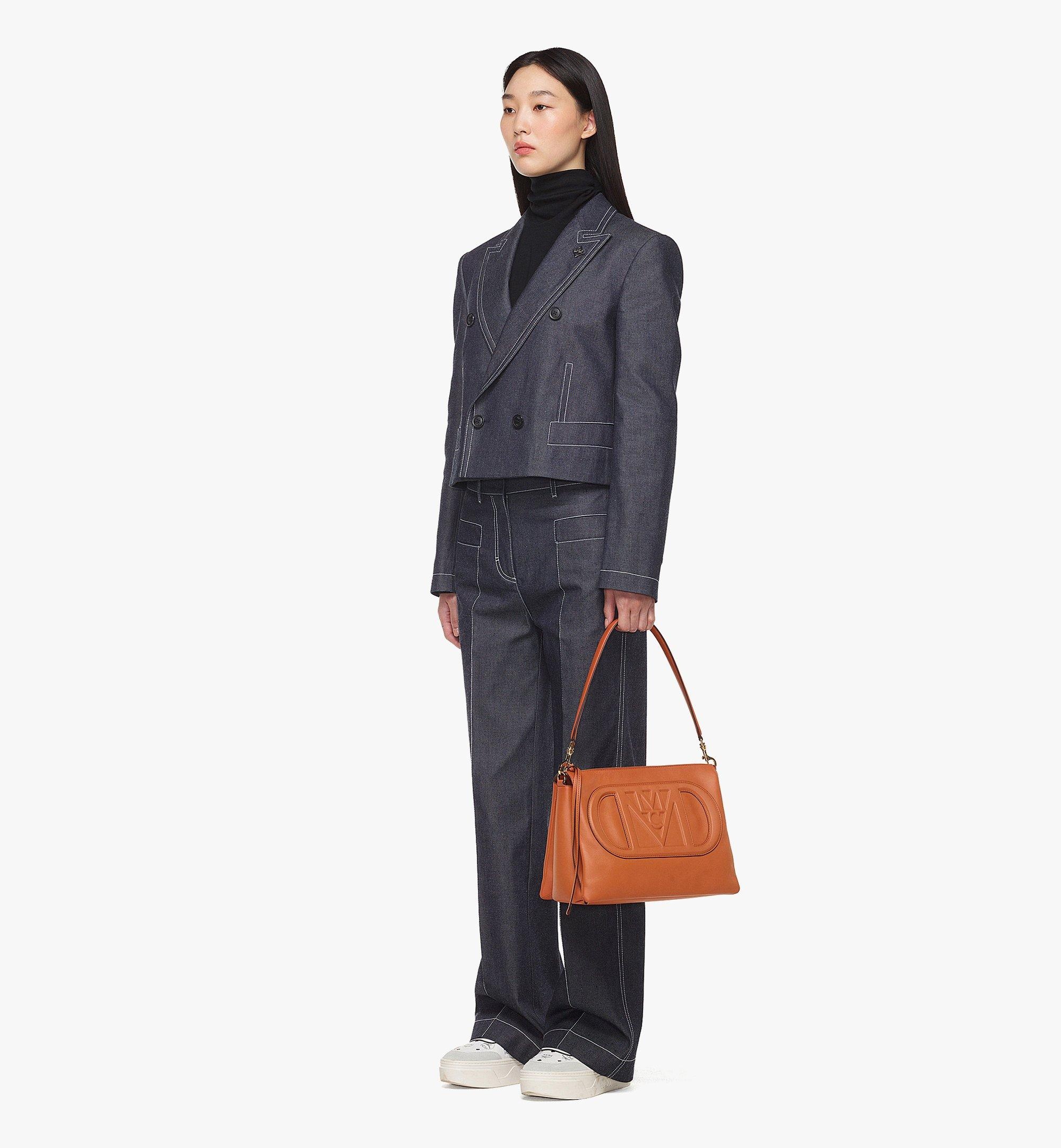 Mode Travia Shoulder Bag in Spanish Calf Leather - 6