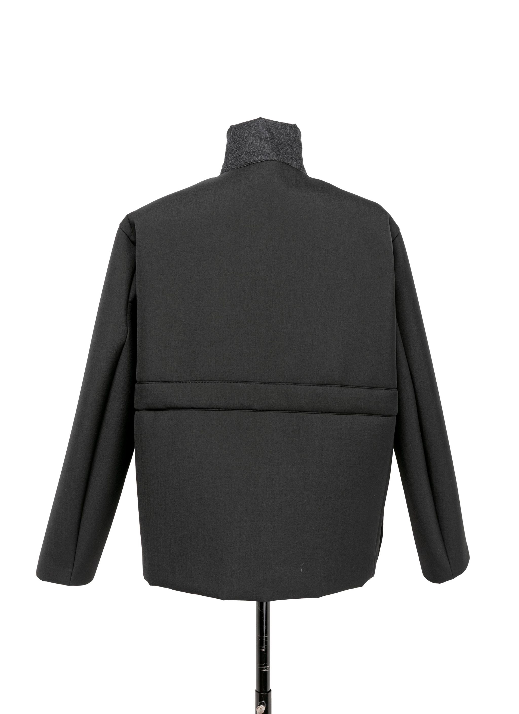 sacai Suiting Bonding Blouson | REVERSIBLE