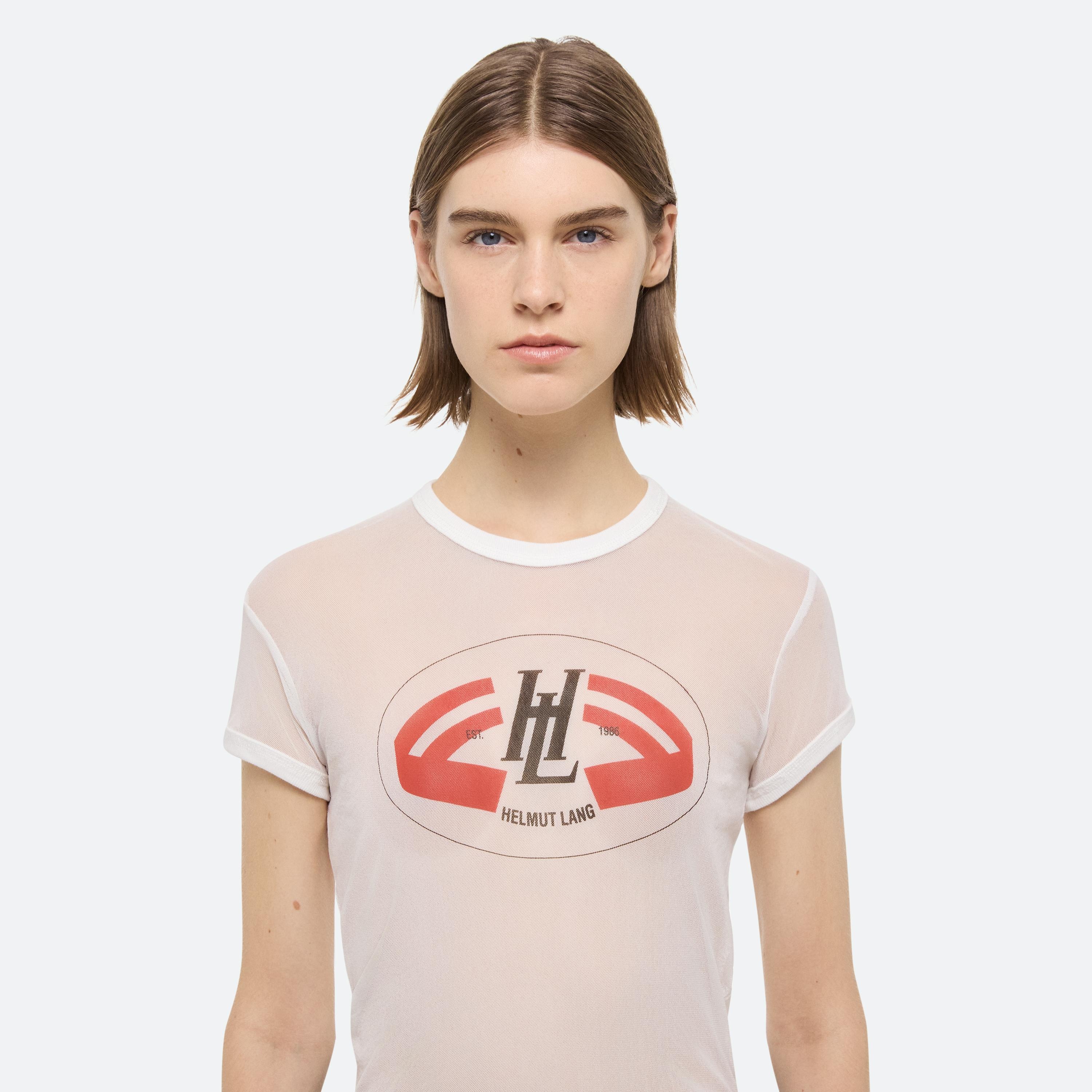 LOGO SLIM TEE - 6