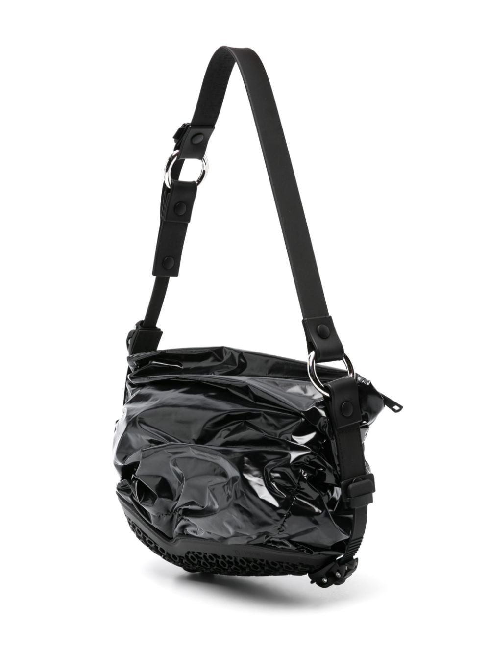 Object S05 buckled shoulder bag - 3