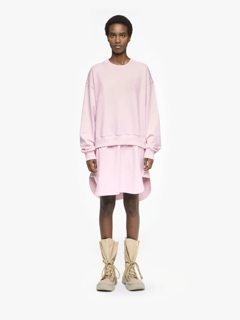 JW Anderson LAYERED SWEATSHIRT DRESS outlook