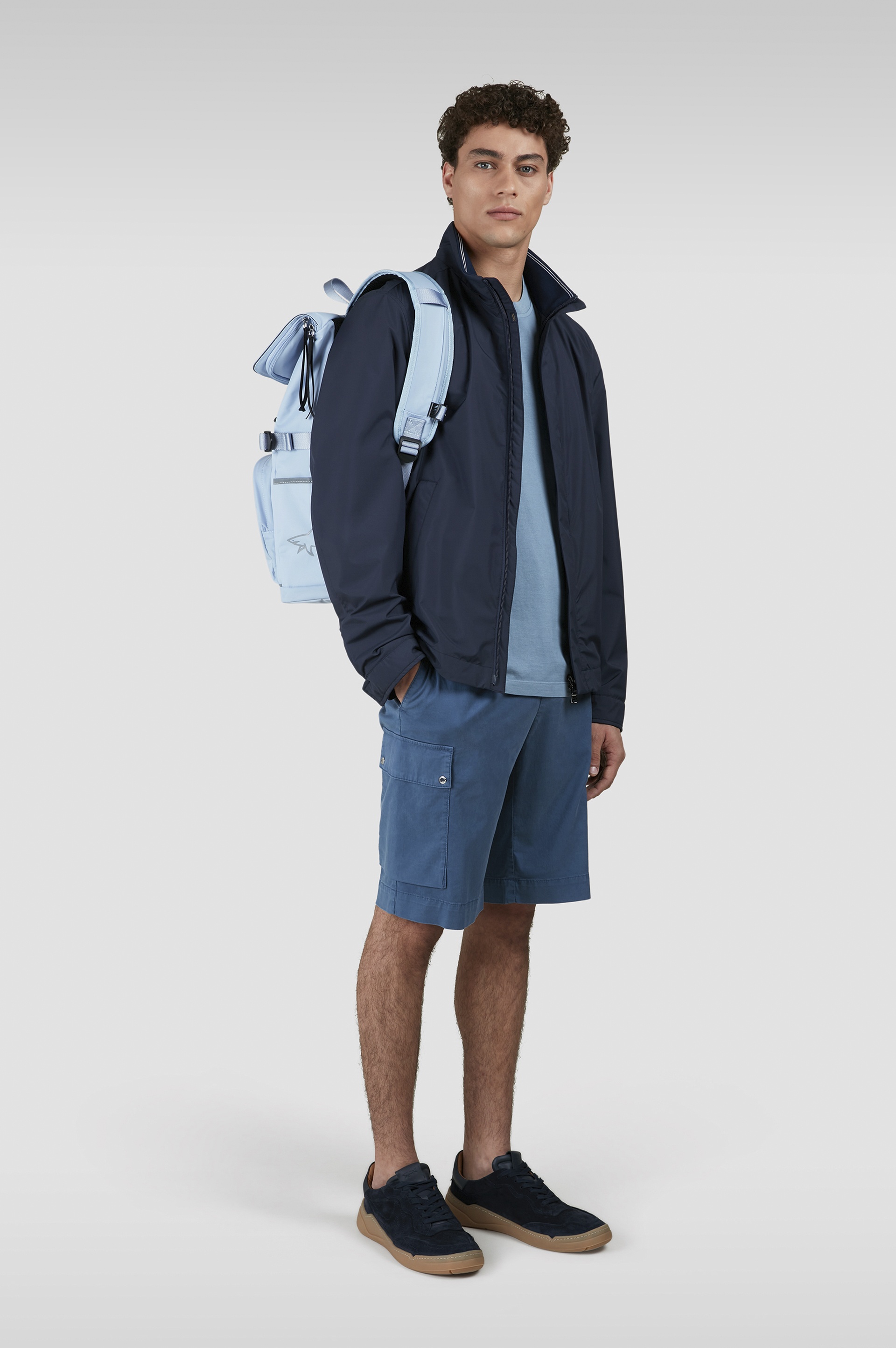 CARGO BERMUDA IN COTTON CHINO TENCEL - 2